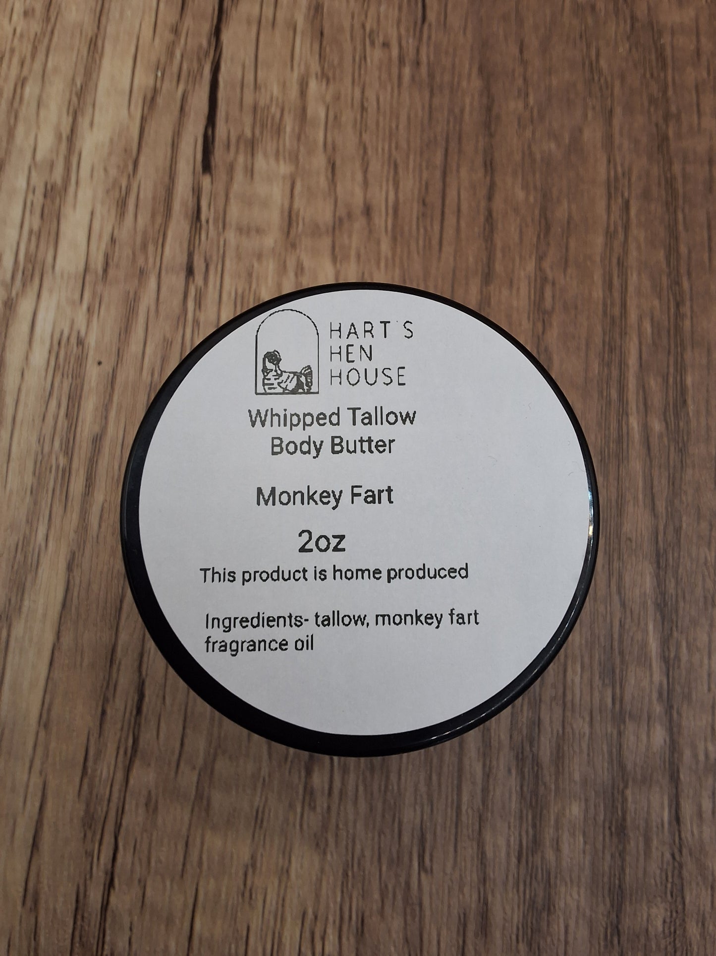Mostly Natural Whipped Tallow Body Butter