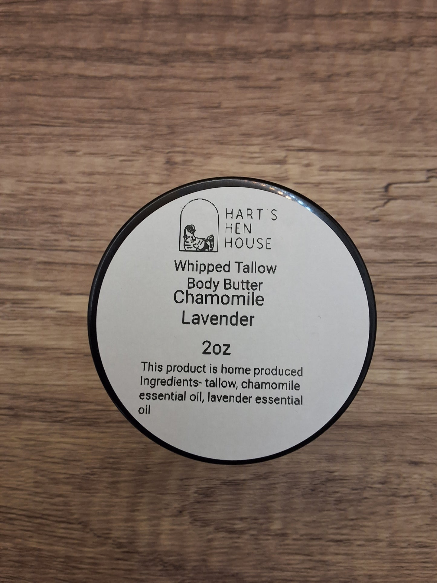 All natural whipped tallow