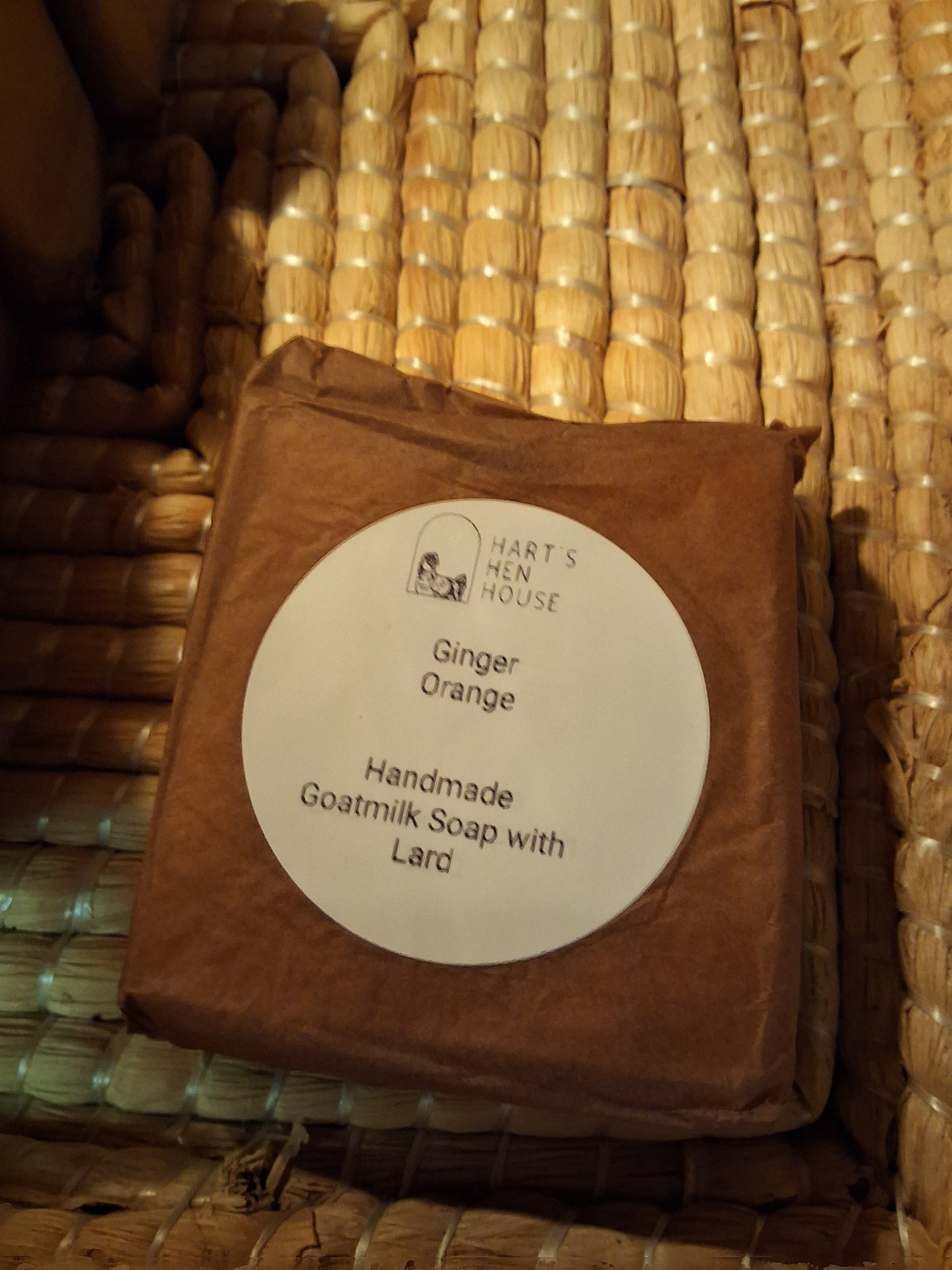 All Natural Goat Milk Soap!!