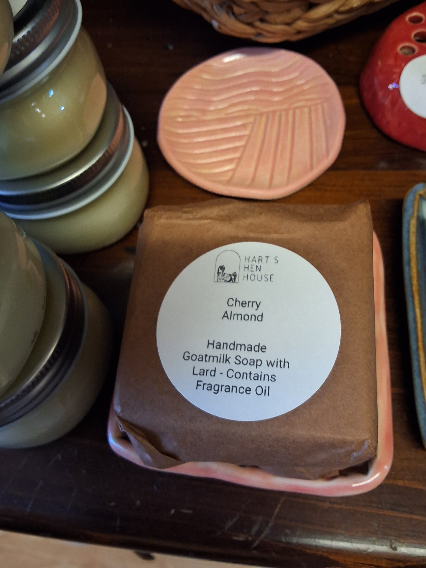Mostly Natural Goat Milk Soap