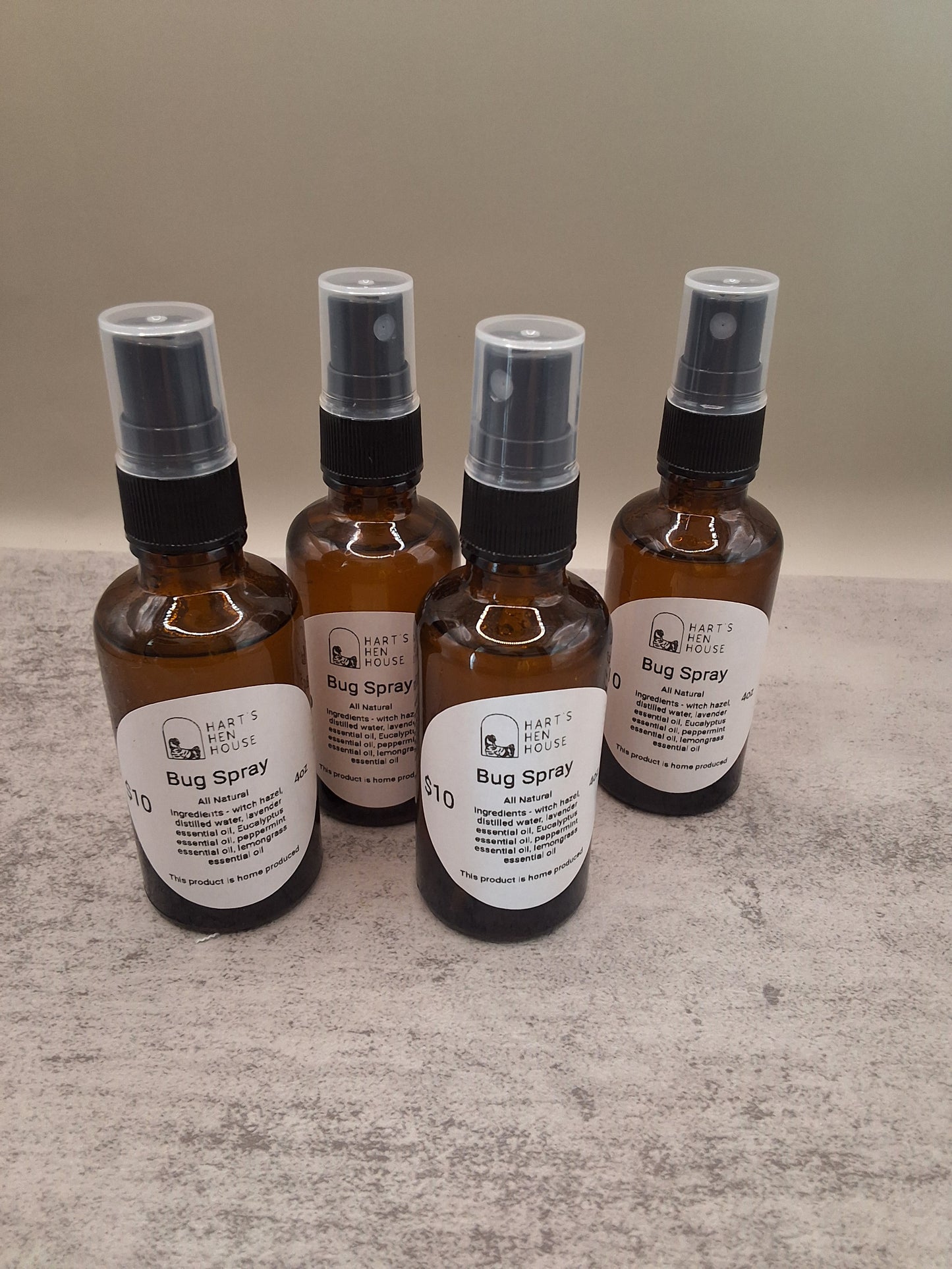 All natural Bug Spray!