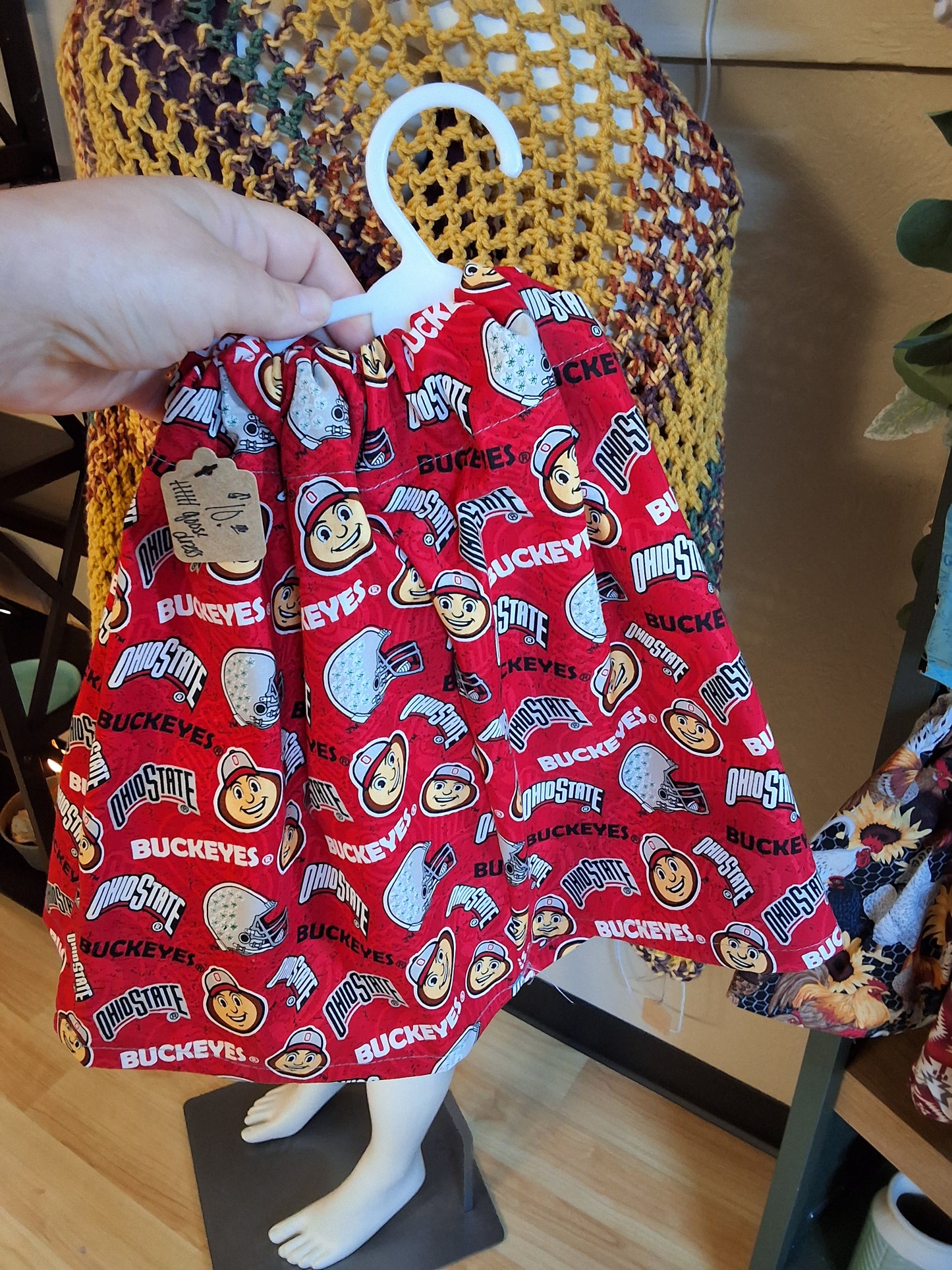 Porch Goose Dress