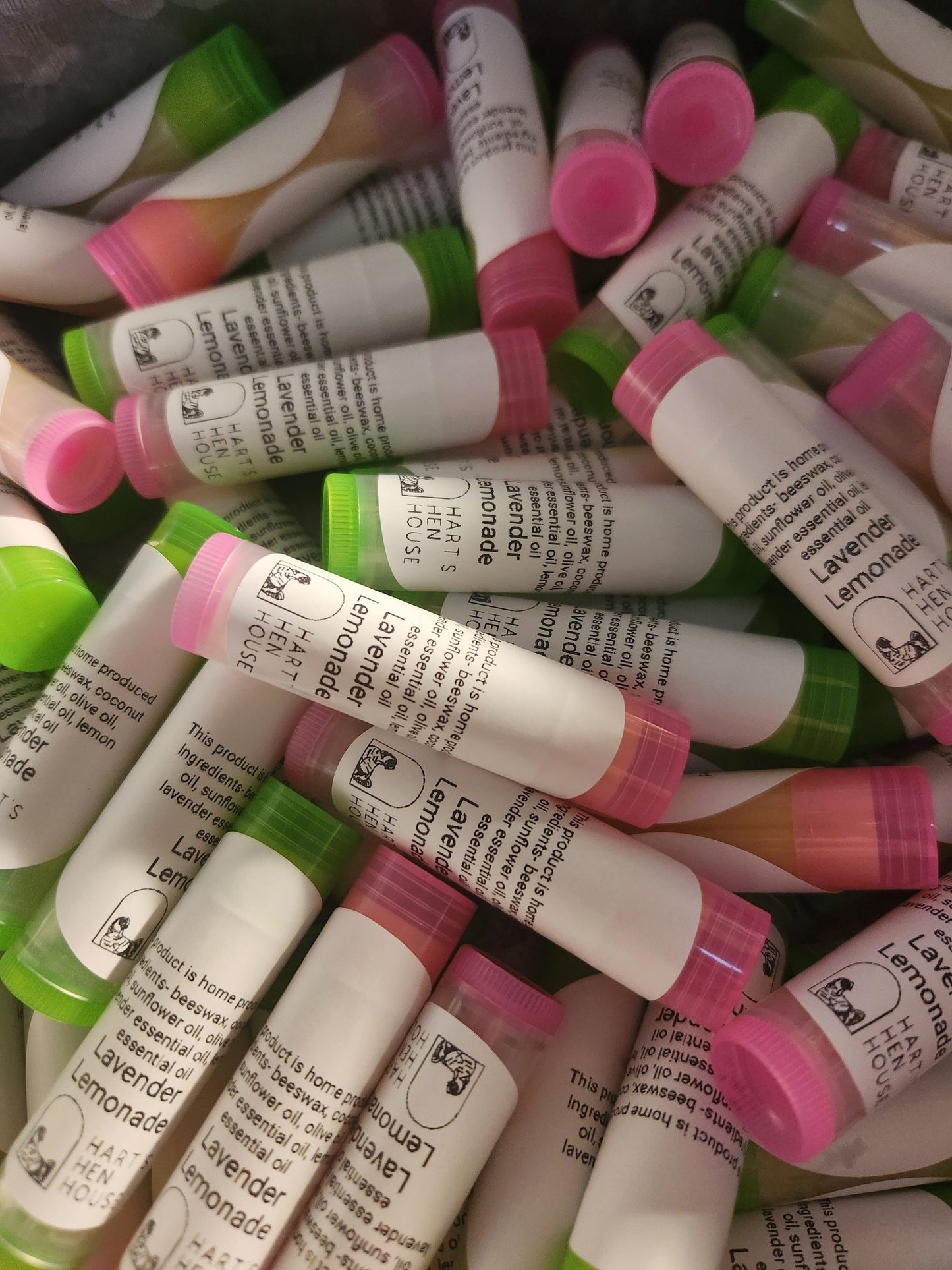 All natural lip balm