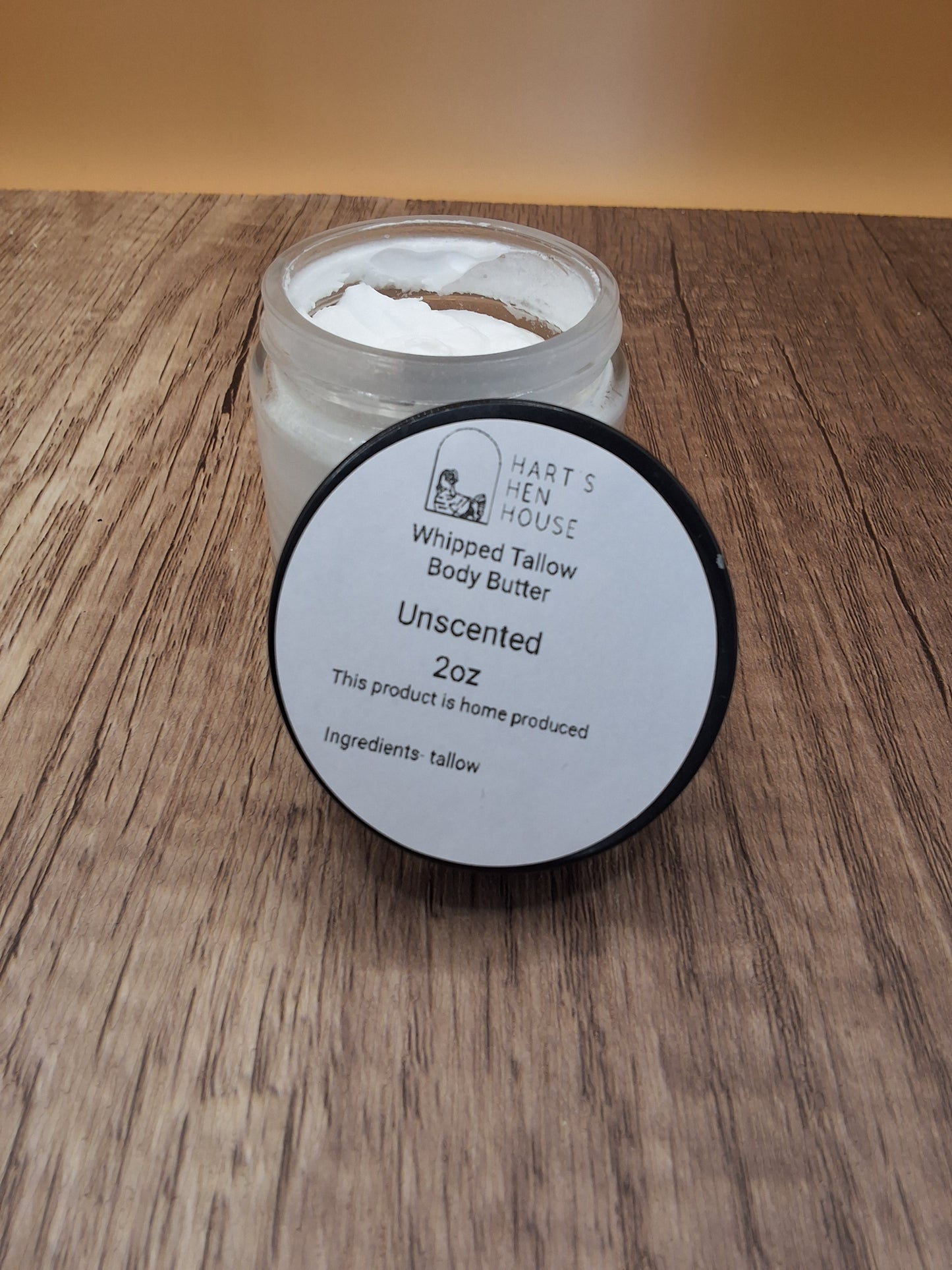 All natural whipped tallow