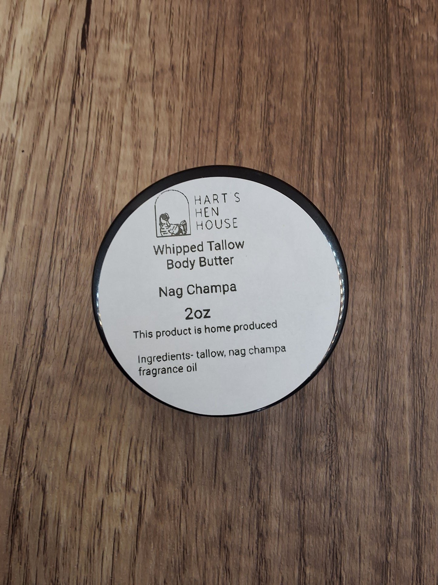 Mostly Natural Whipped Tallow Body Butter