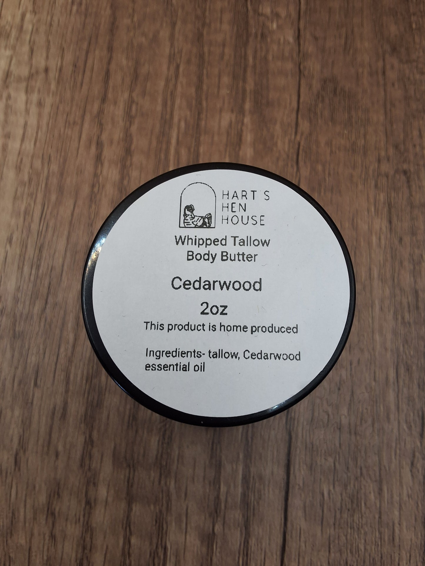 All natural whipped tallow
