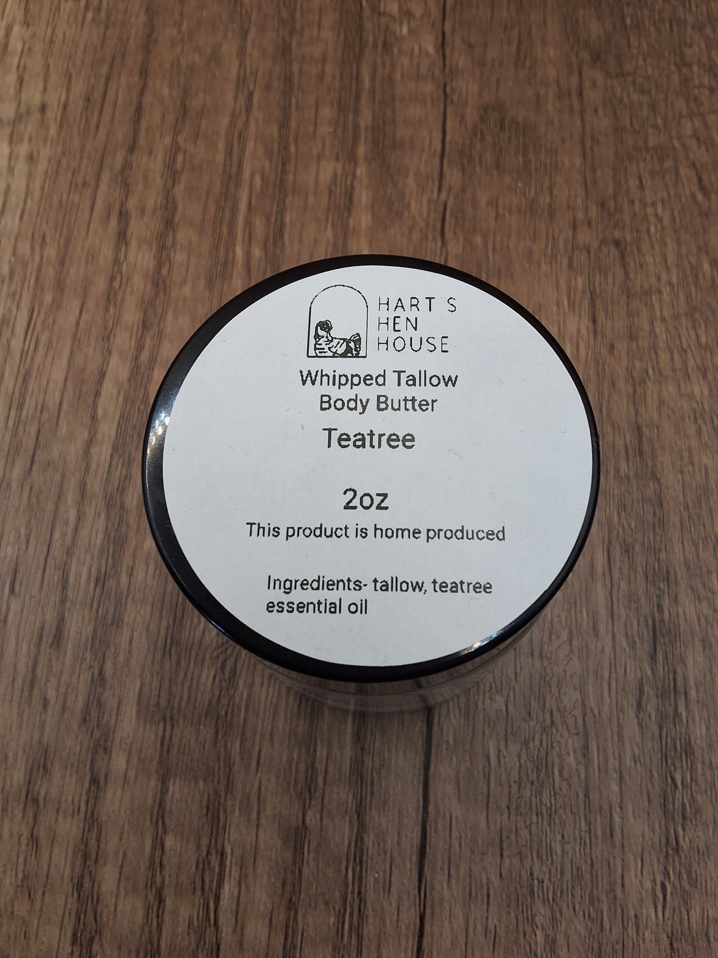 All natural whipped tallow