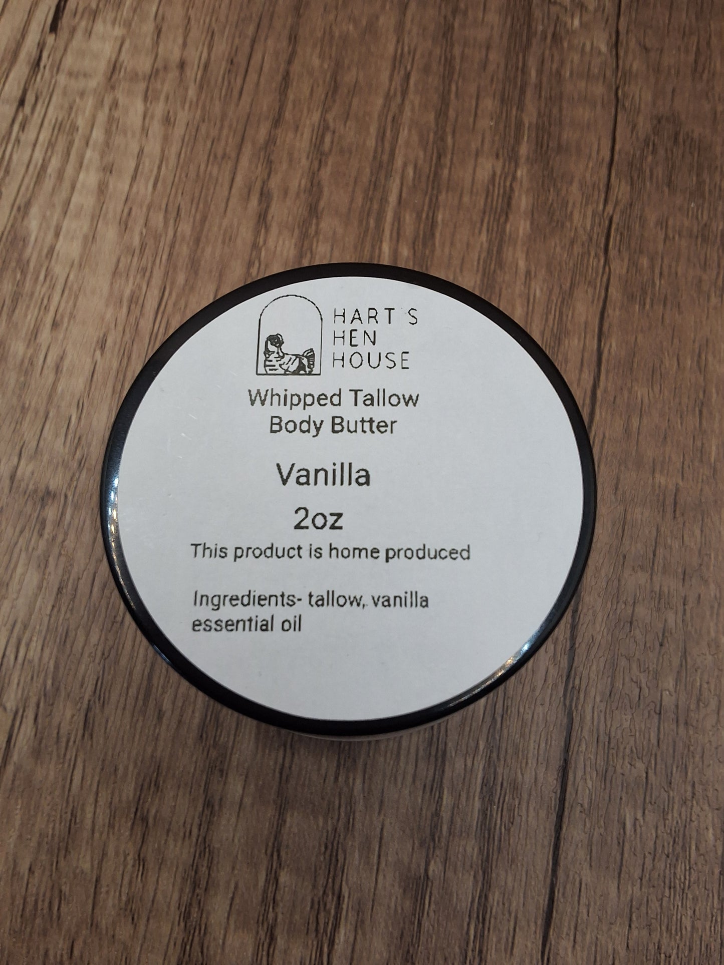 All natural whipped tallow