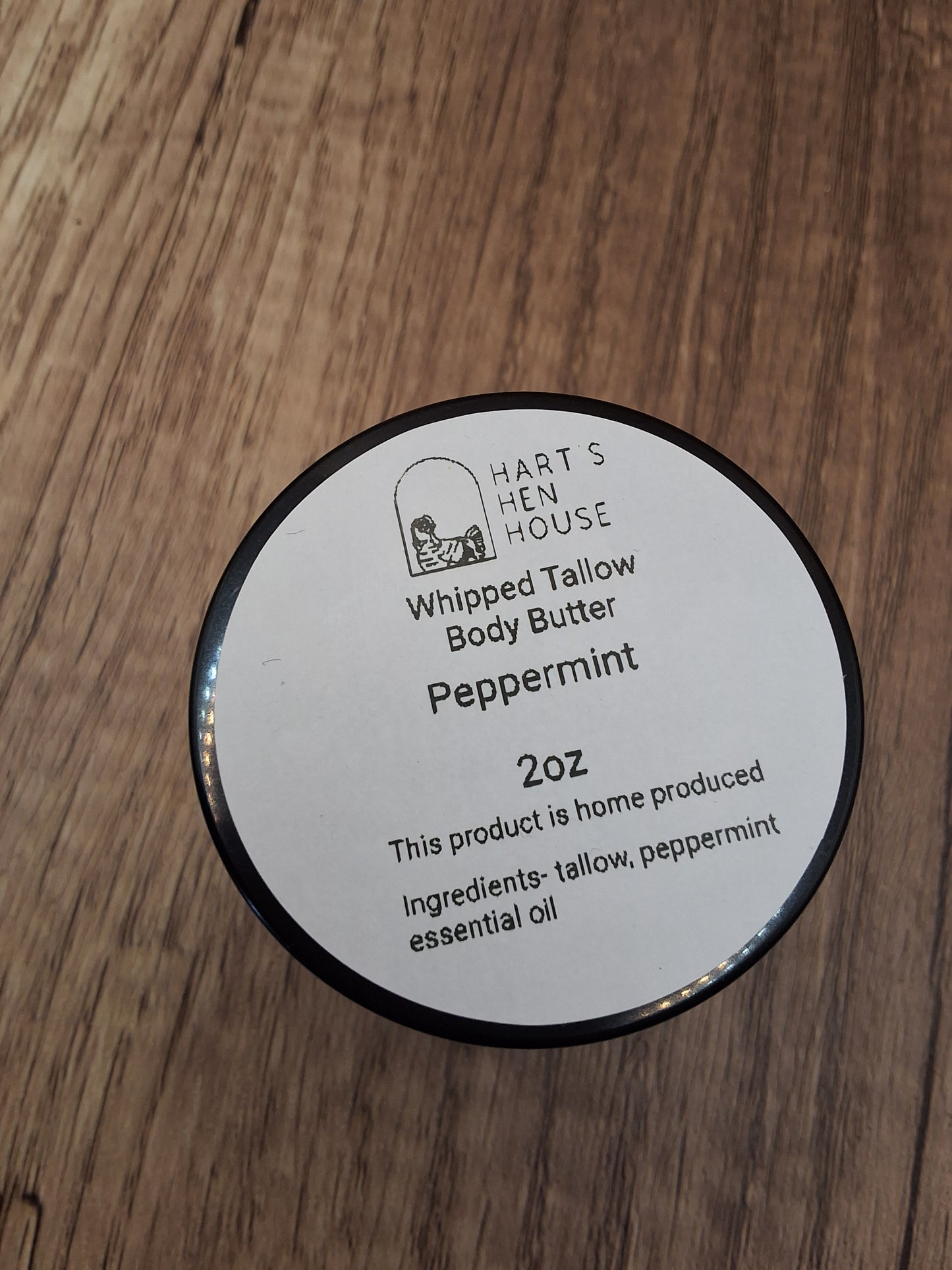 All natural whipped tallow