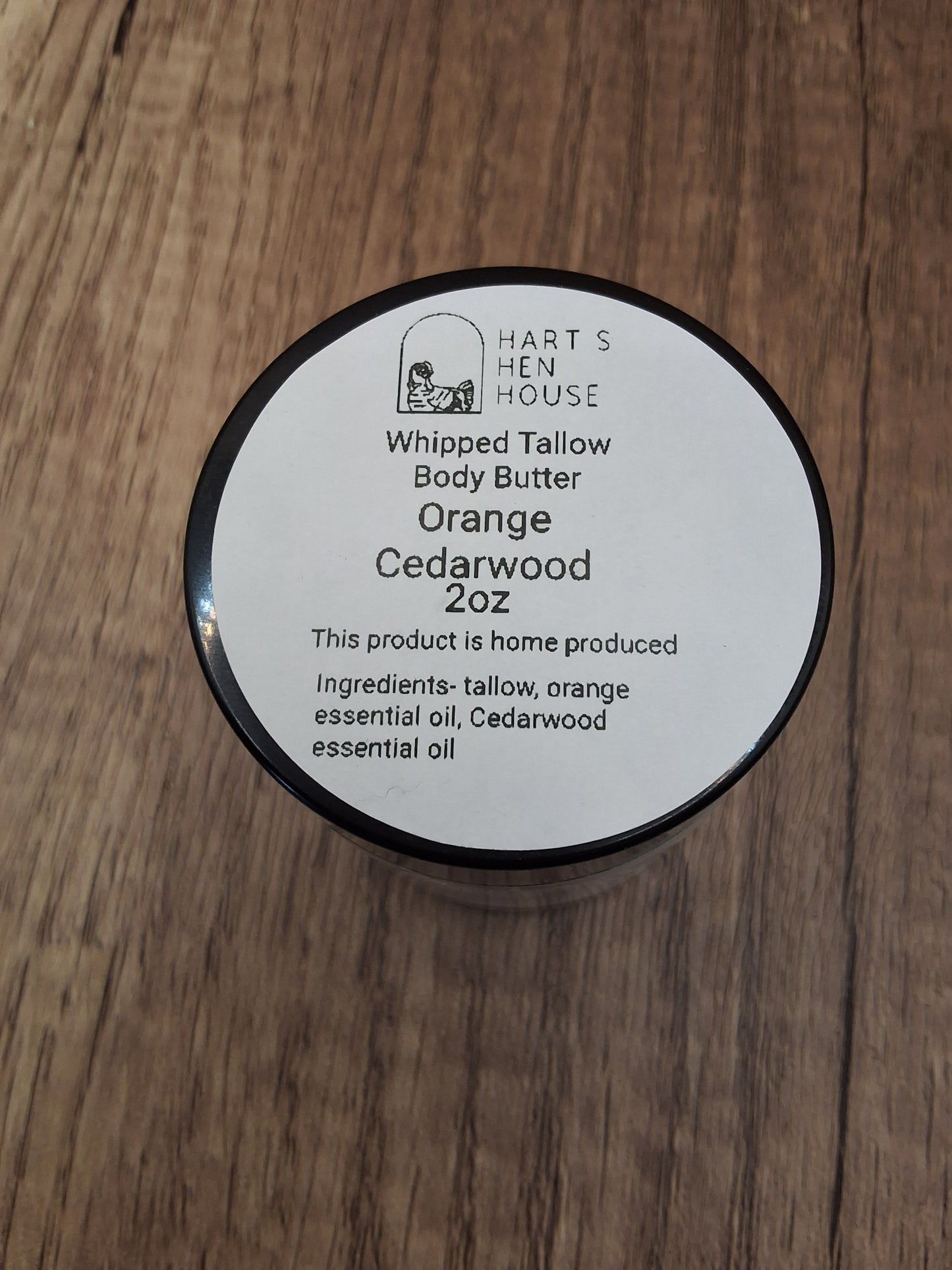 All natural whipped tallow