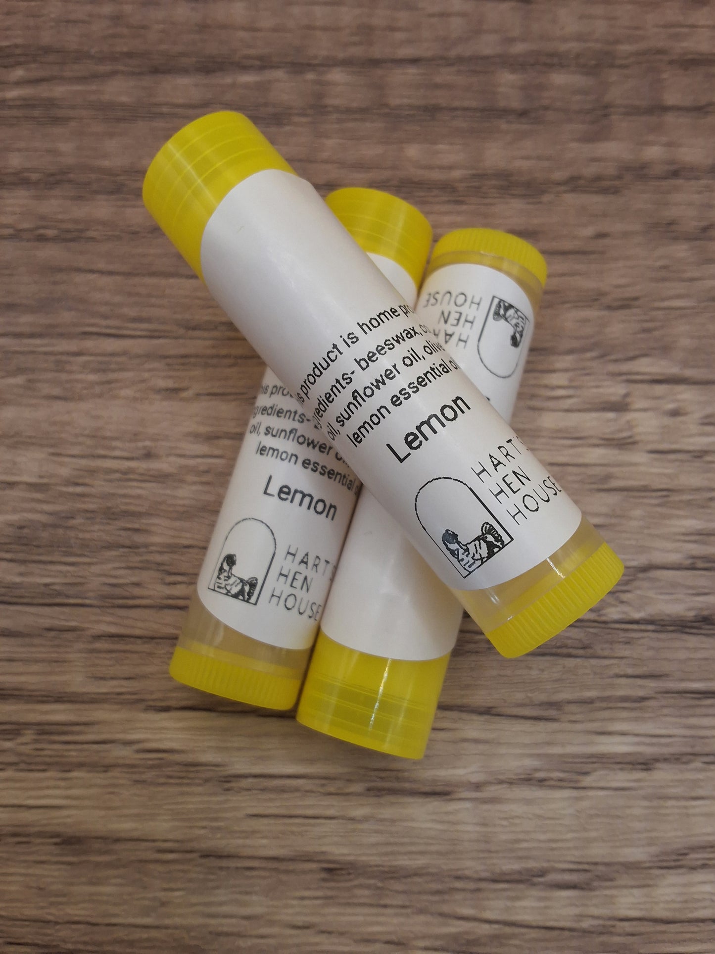 All natural lip balm
