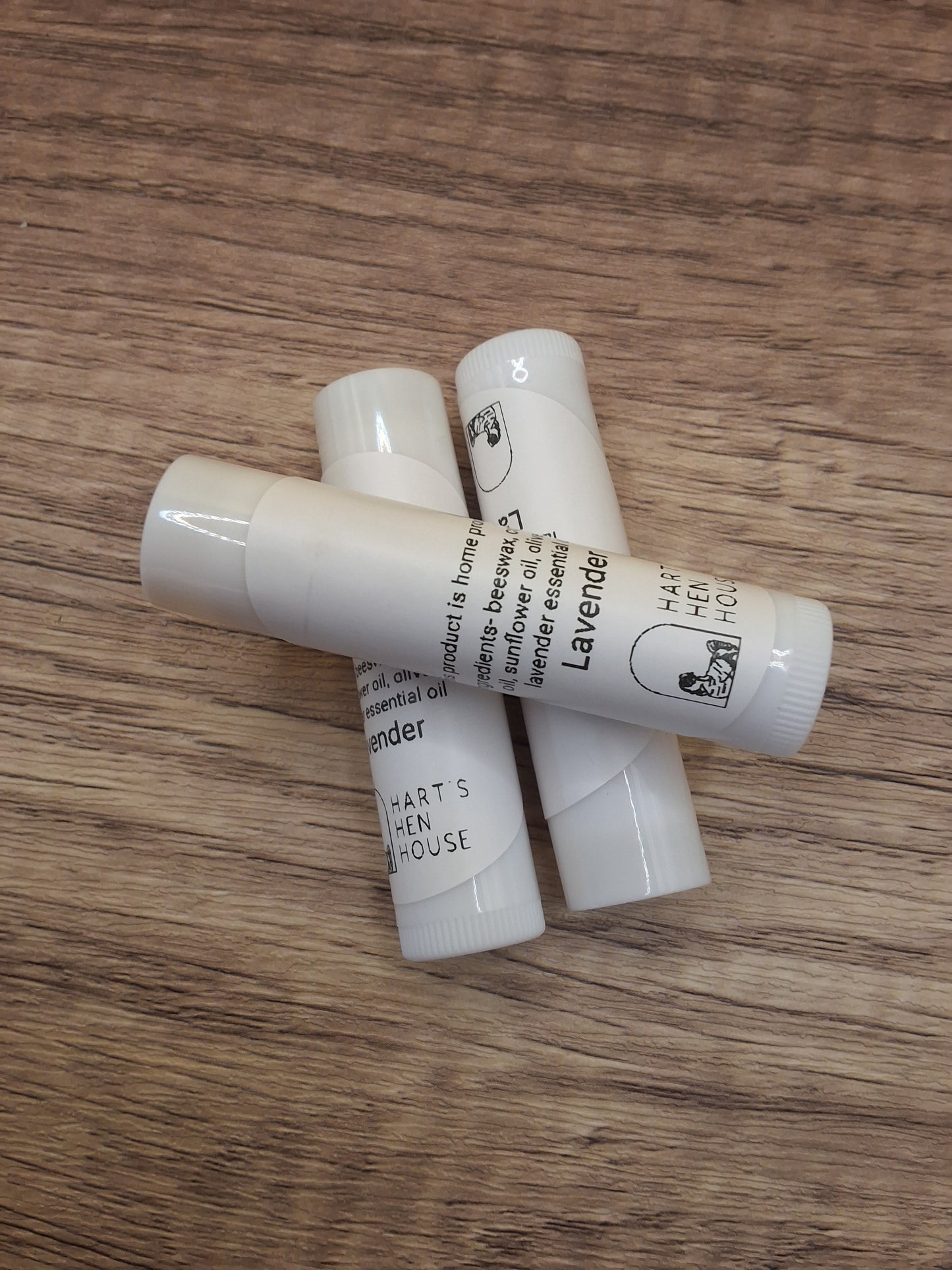 All natural lip balm