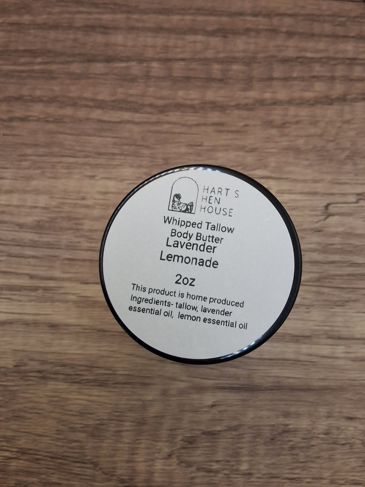 All natural whipped tallow