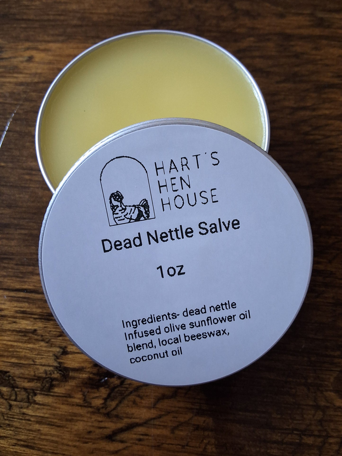 Infused salve