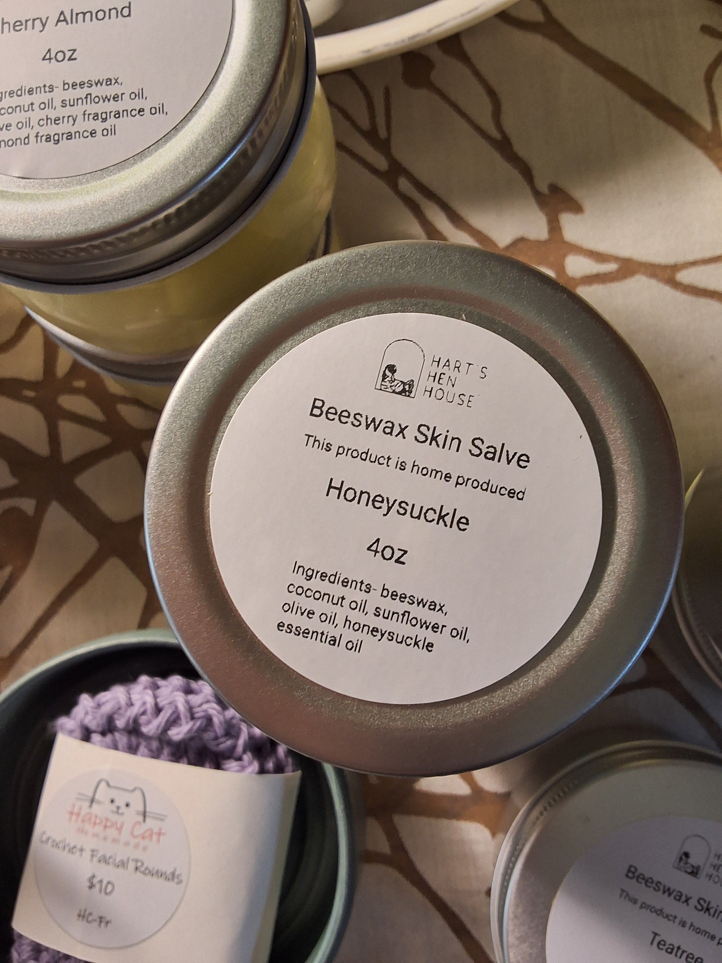 All Natural Healing Skin Salve