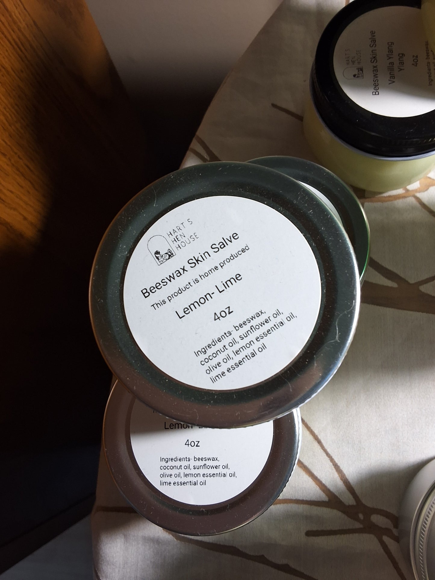 All Natural Healing Skin Salve