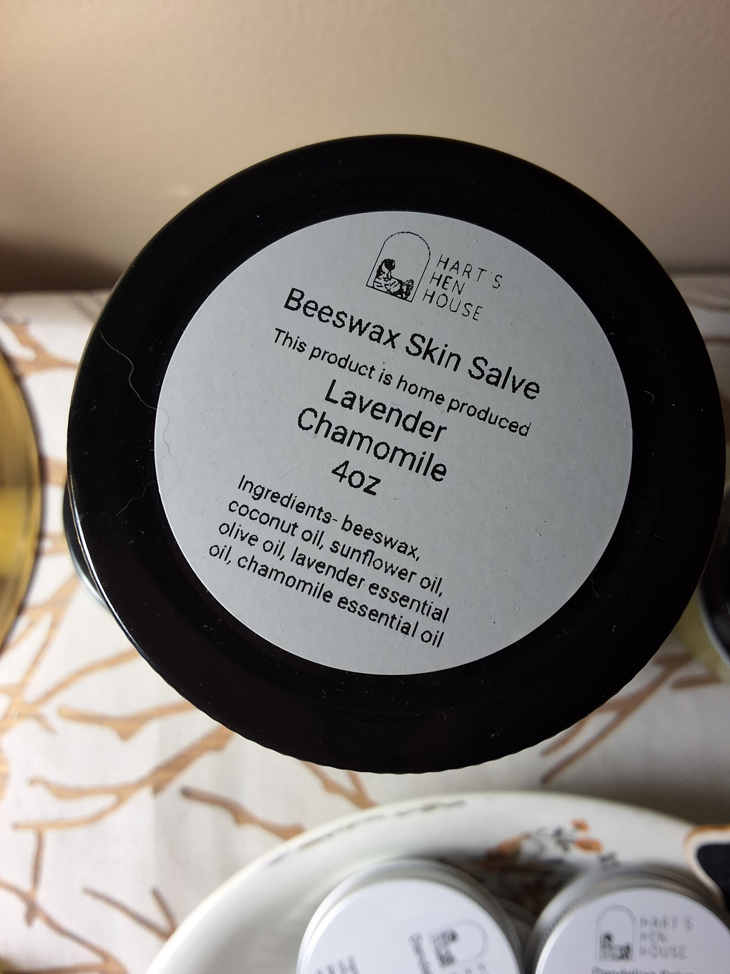 All Natural Healing Skin Salve