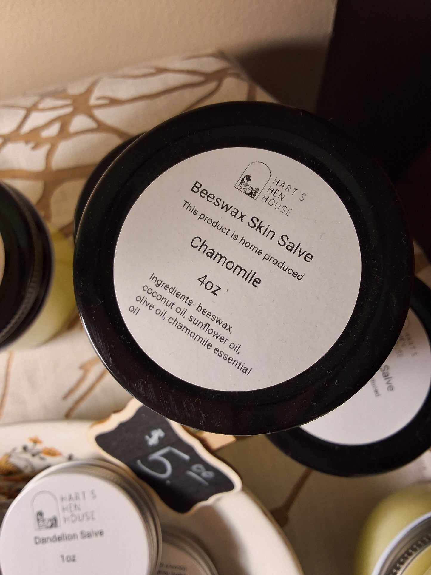 All Natural Healing Skin Salve