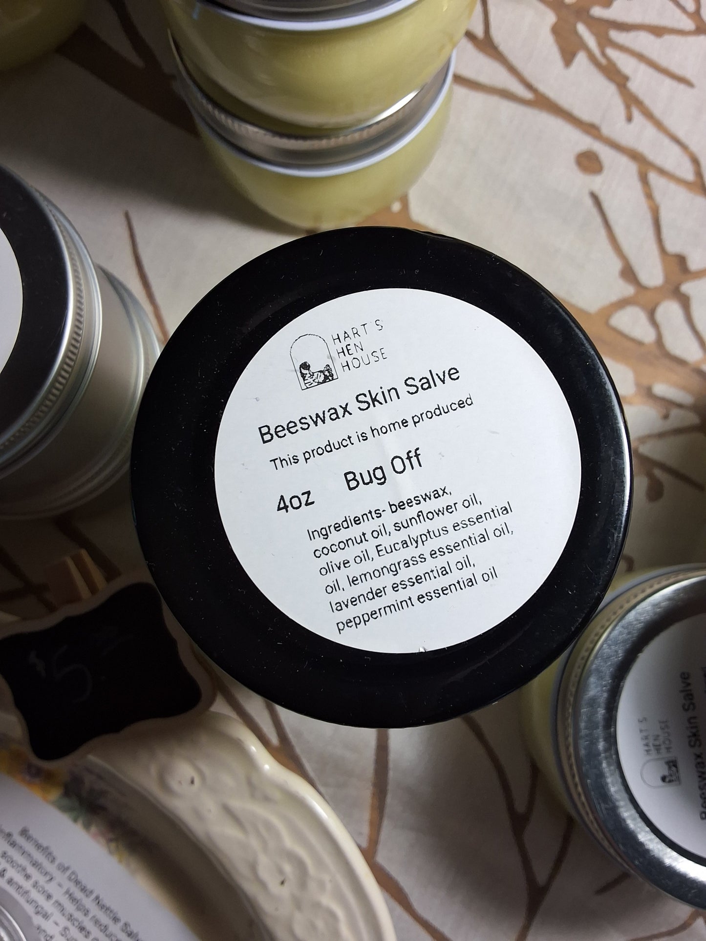 All Natural Healing Skin Salve