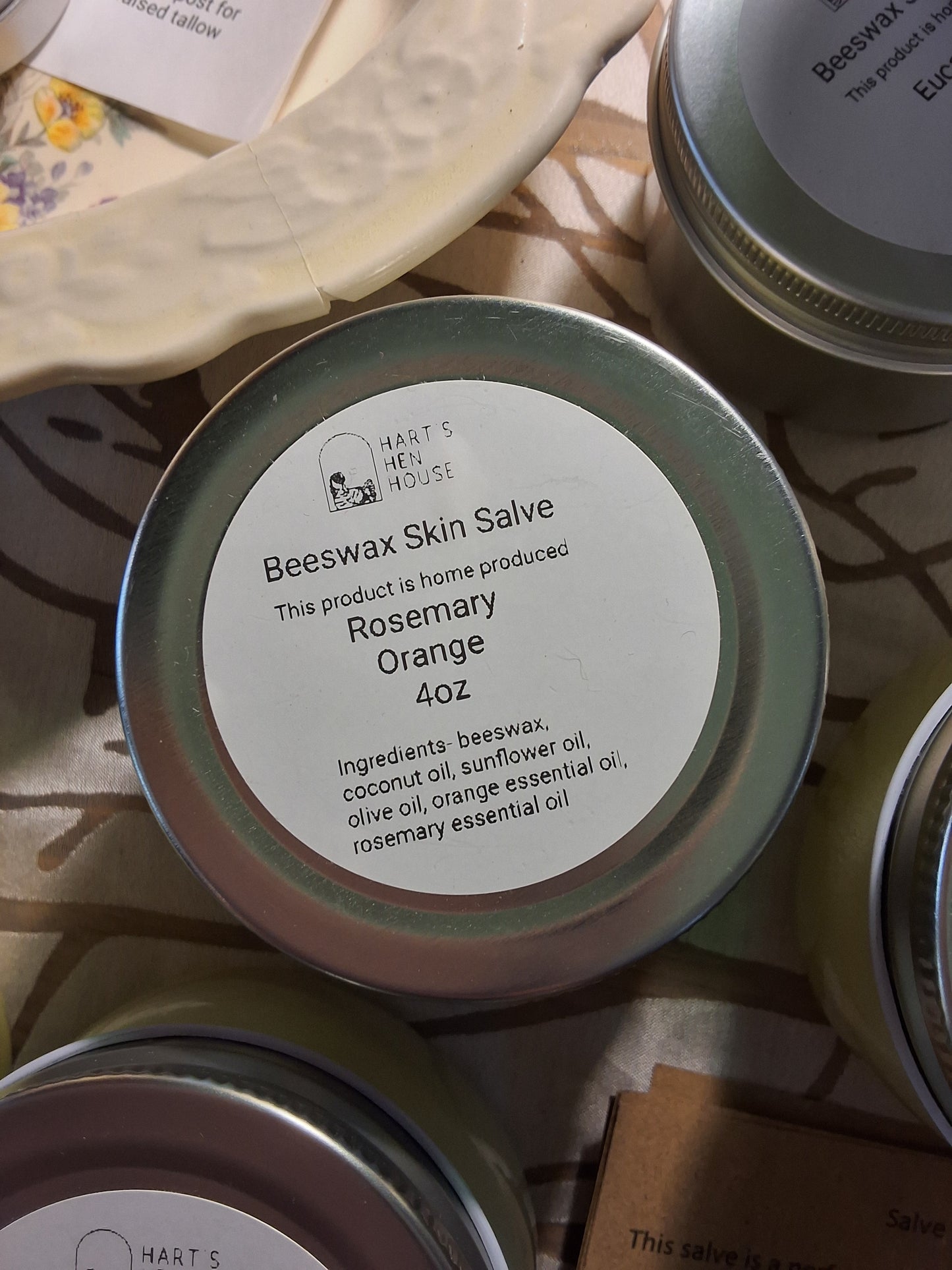 All Natural Healing Skin Salve