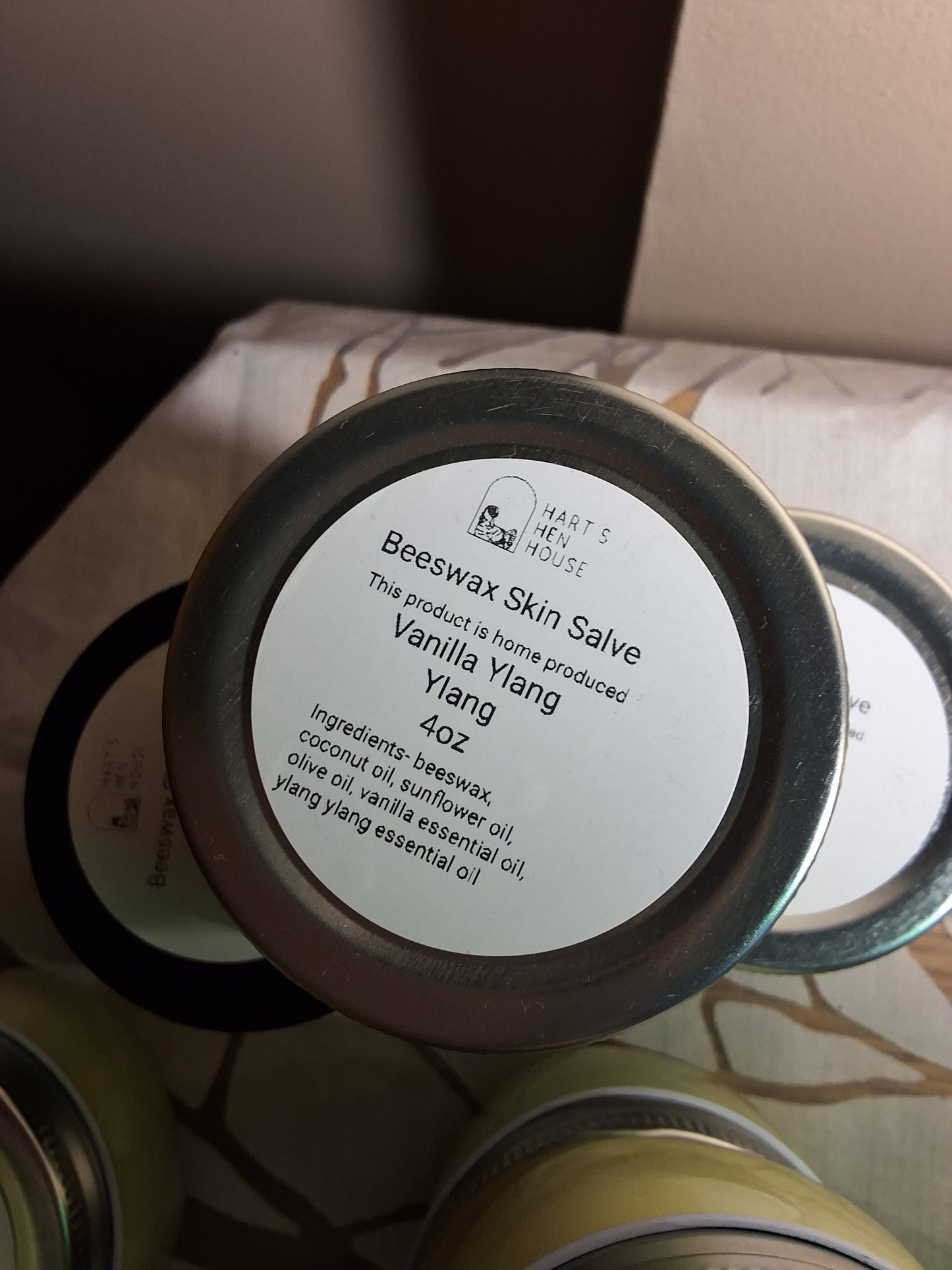 All Natural Healing Skin Salve