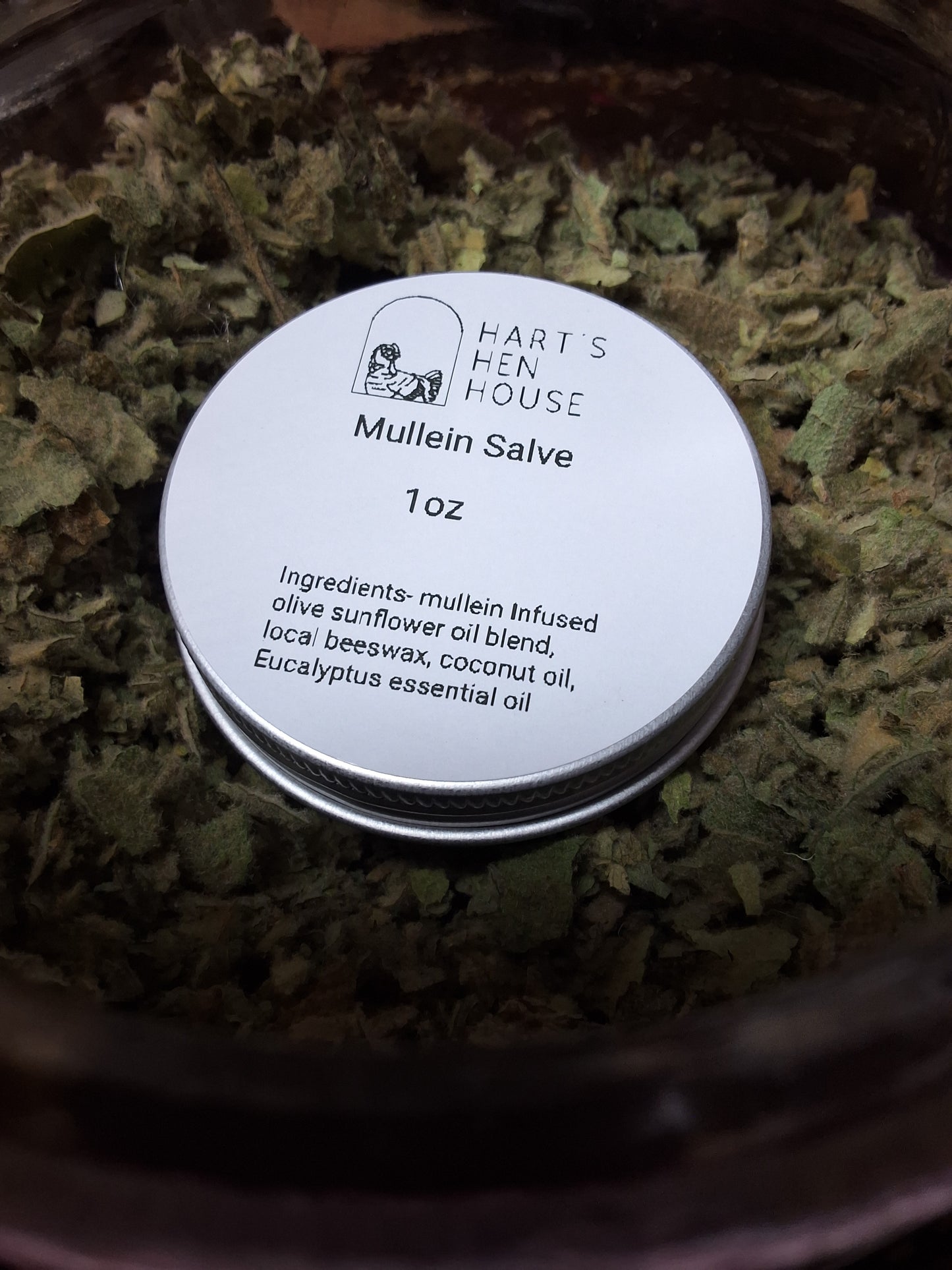Infused salve
