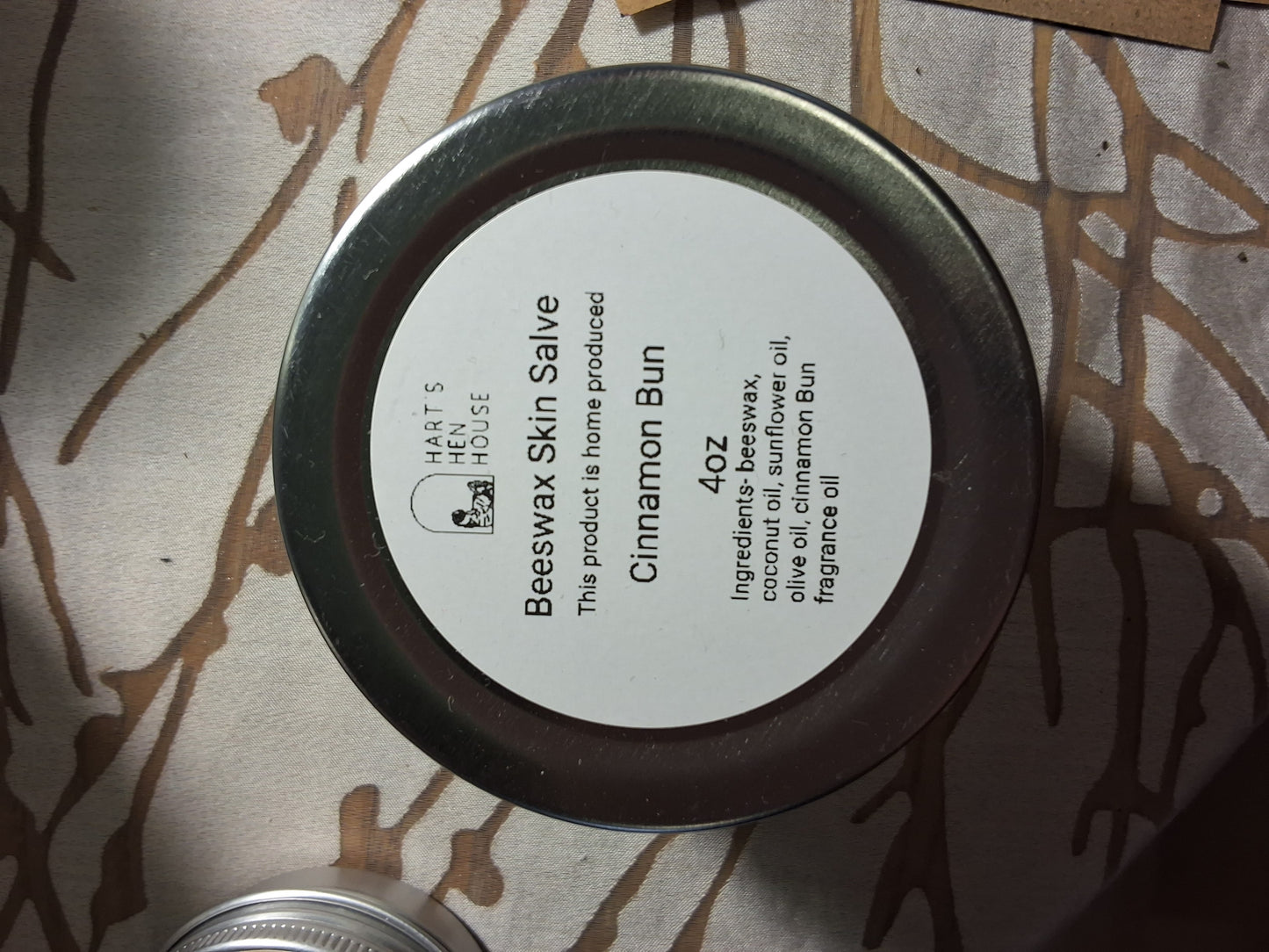 Mostly natural skin salve