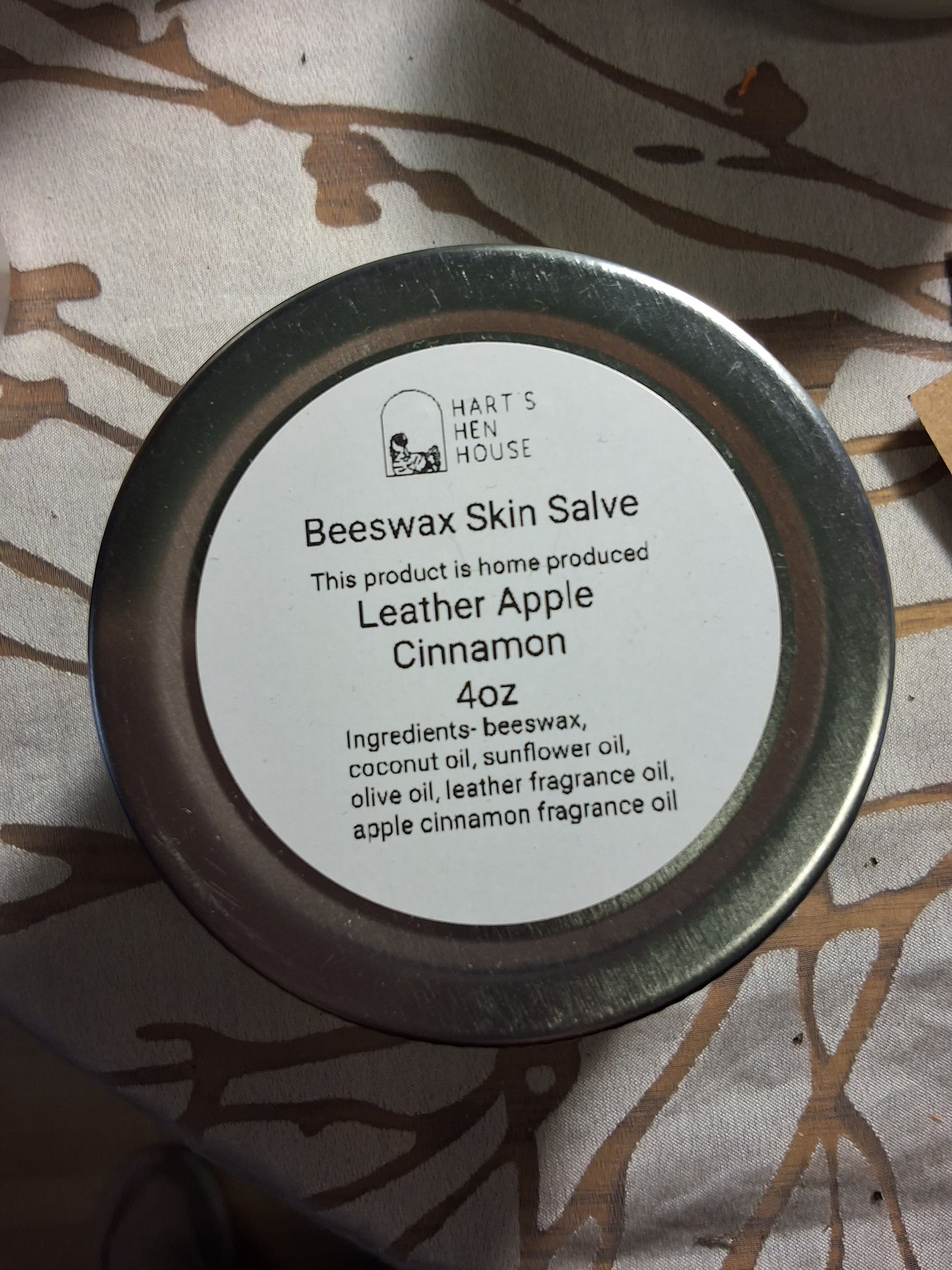 Mostly natural skin salve