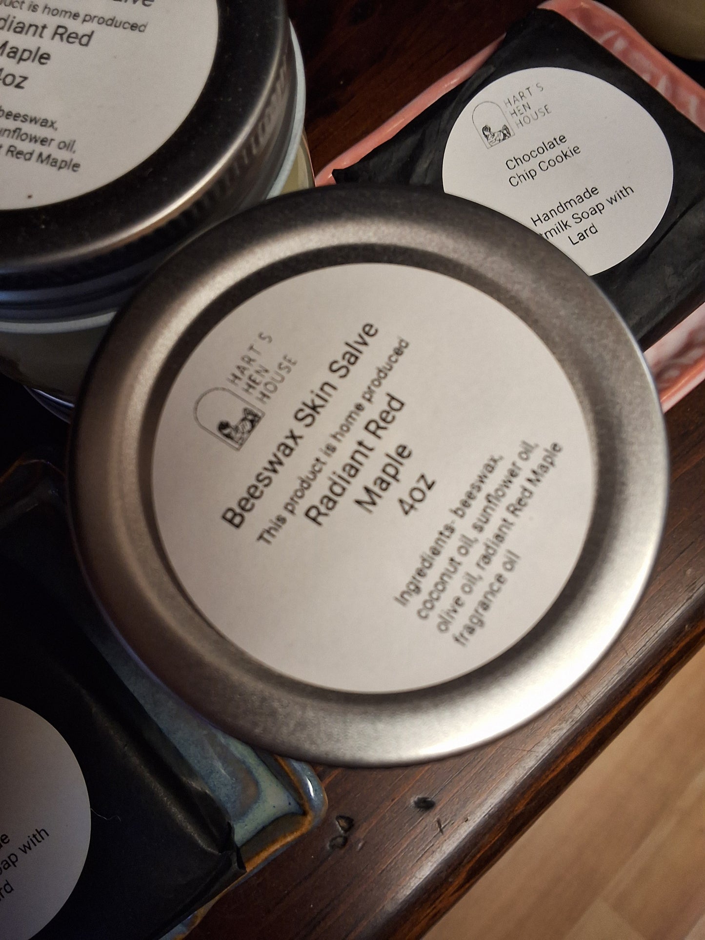 Mostly natural skin salve