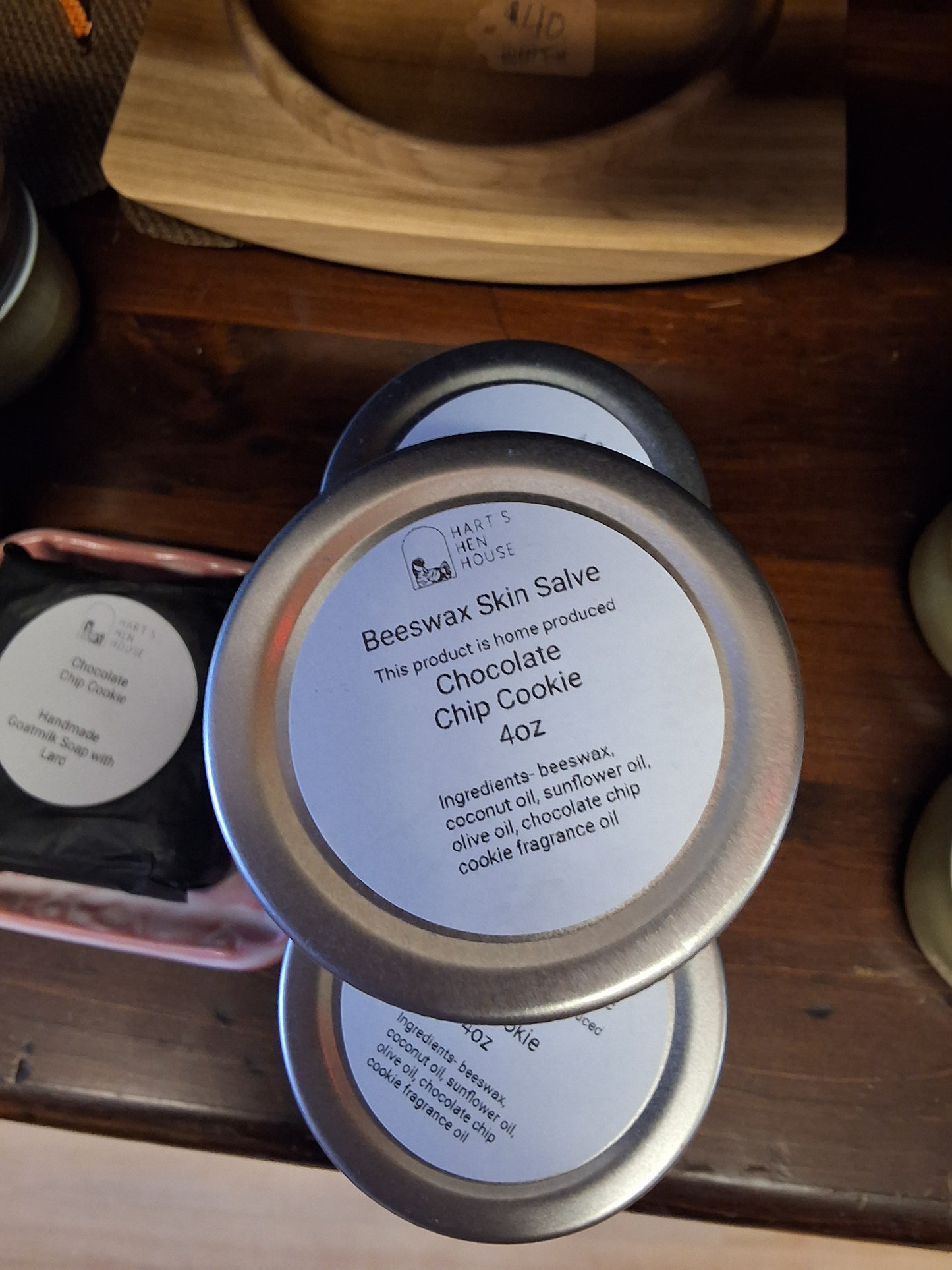 Mostly natural skin salve