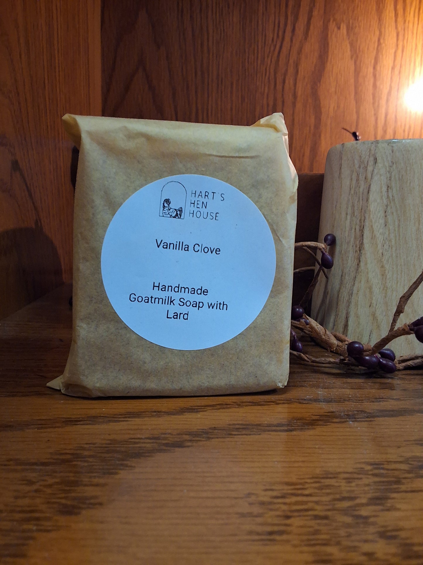 All Natural Goat Milk Soap!!