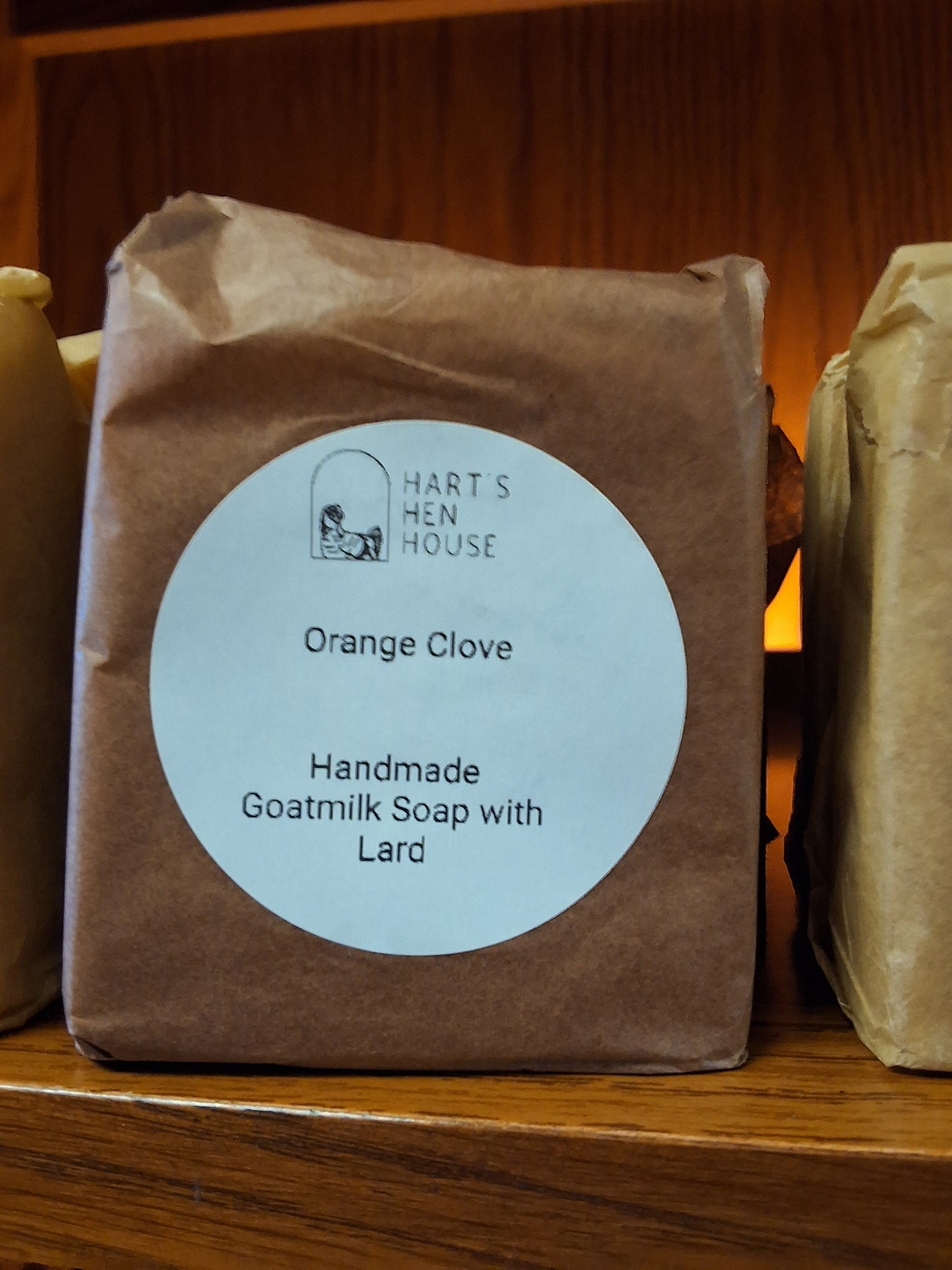 All Natural Goat Milk Soap!!