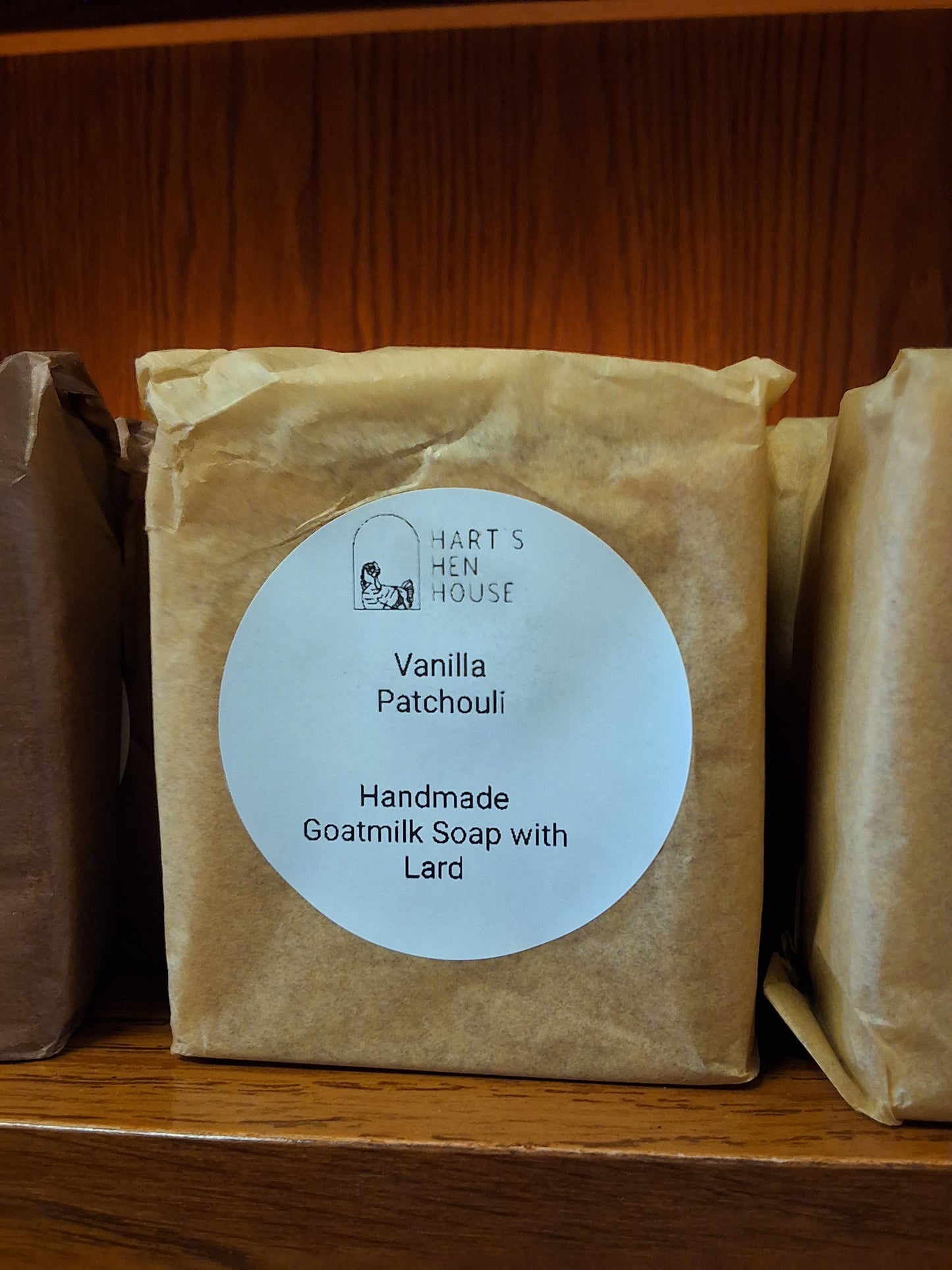 All Natural Goat Milk Soap!!