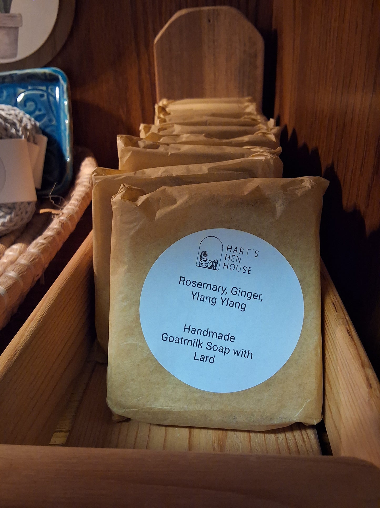 All Natural Goat Milk Soap!!