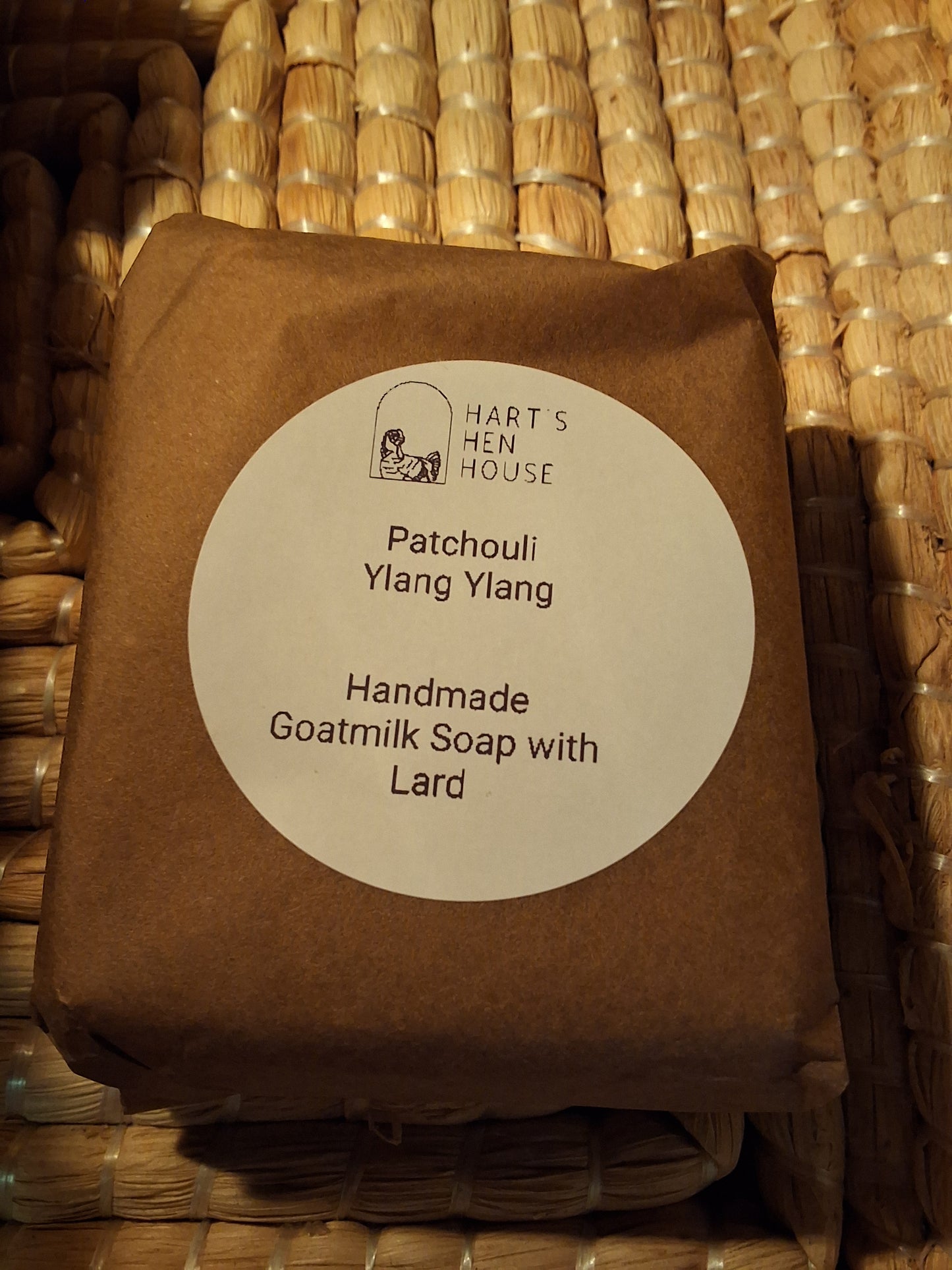 All Natural Goat Milk Soap!!