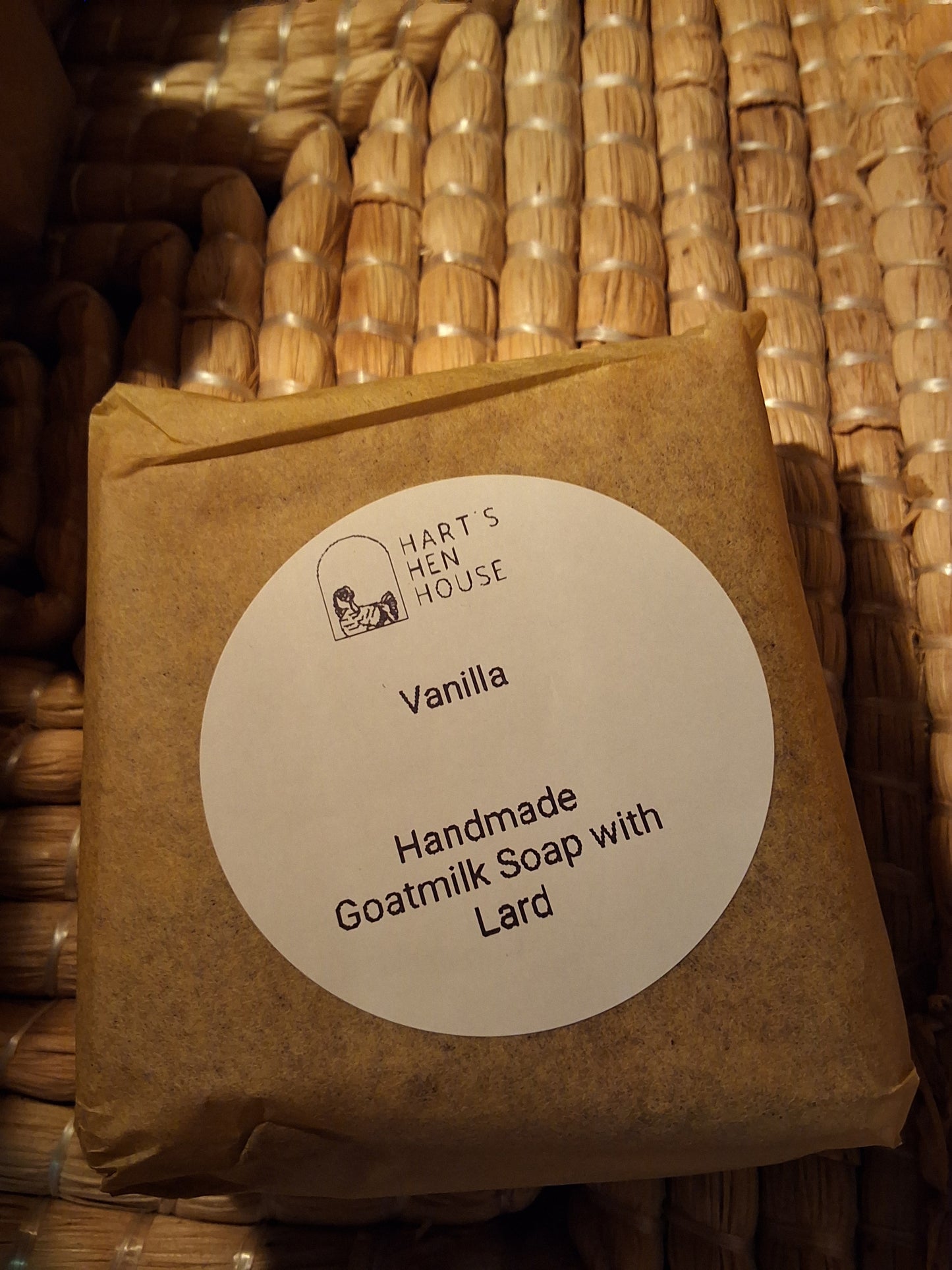 All Natural Goat Milk Soap!!