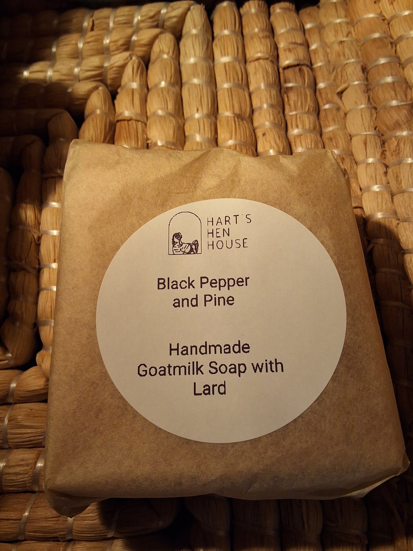 All Natural Goat Milk Soap!!