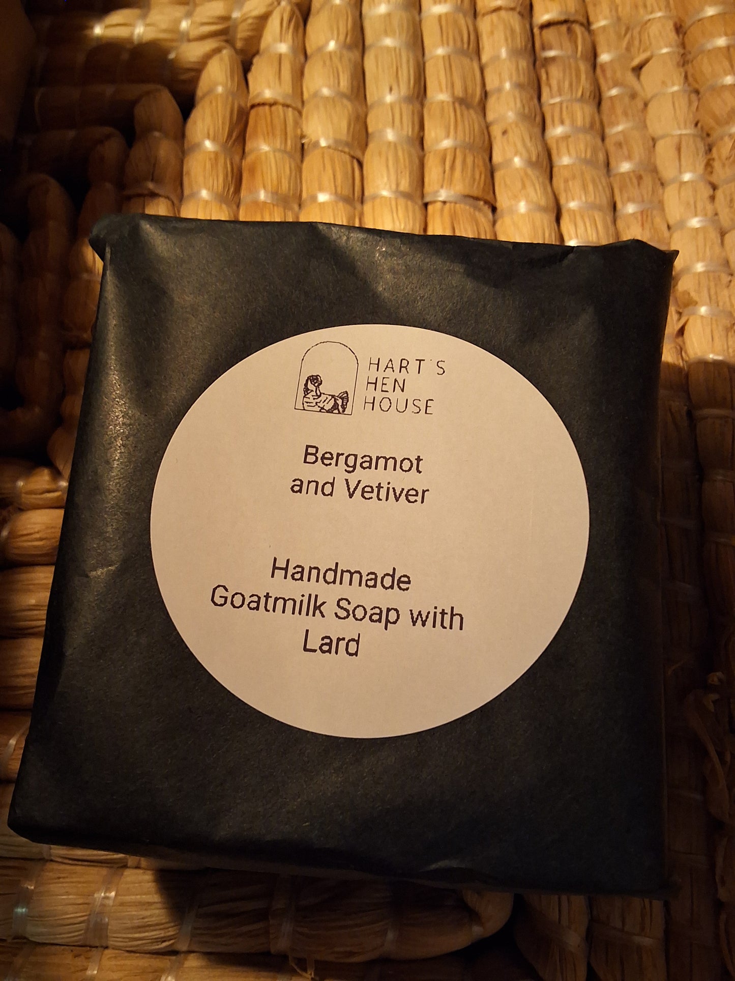 All Natural Goat Milk Soap!!