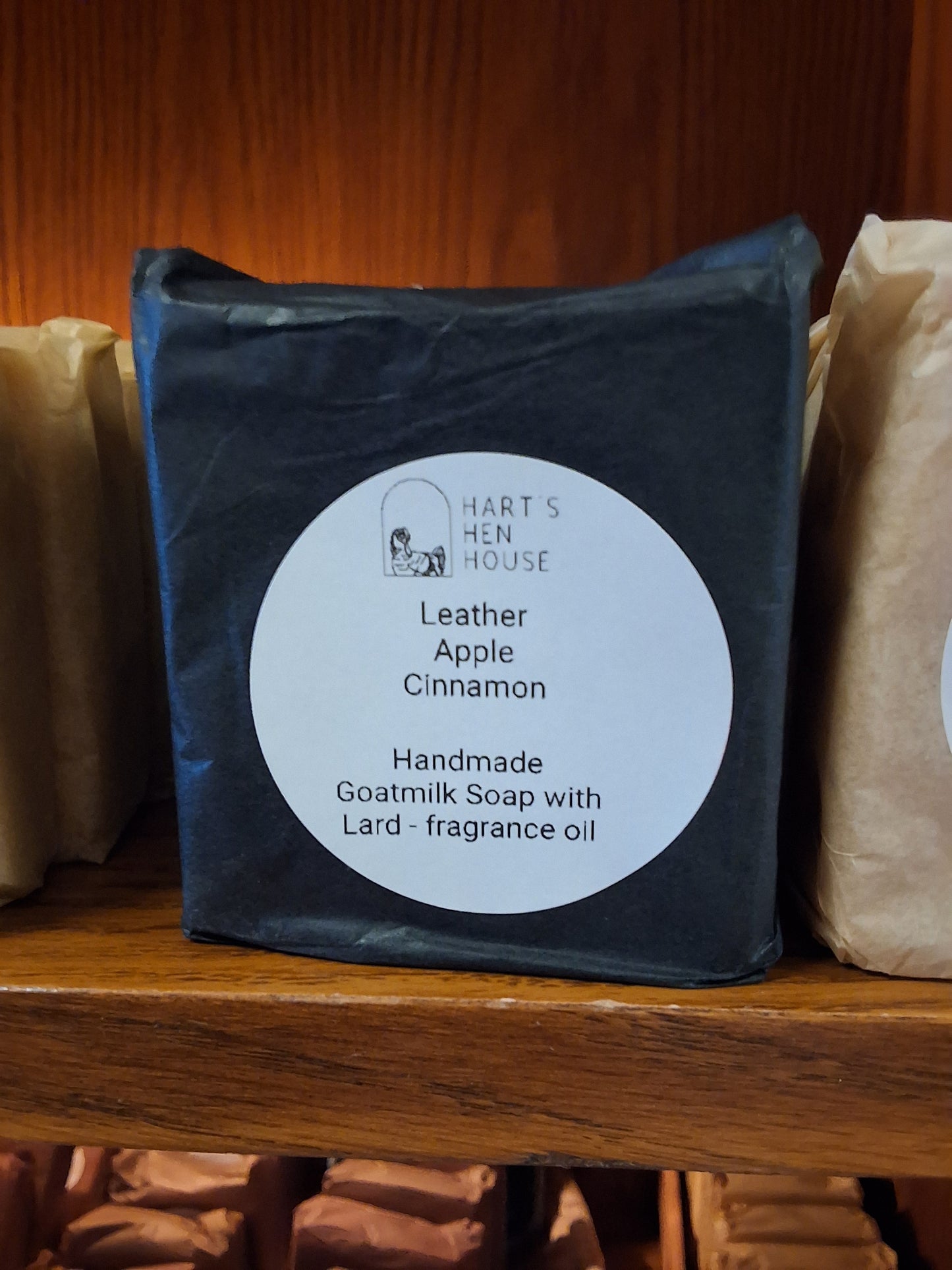Mostly Natural Goat Milk Soap