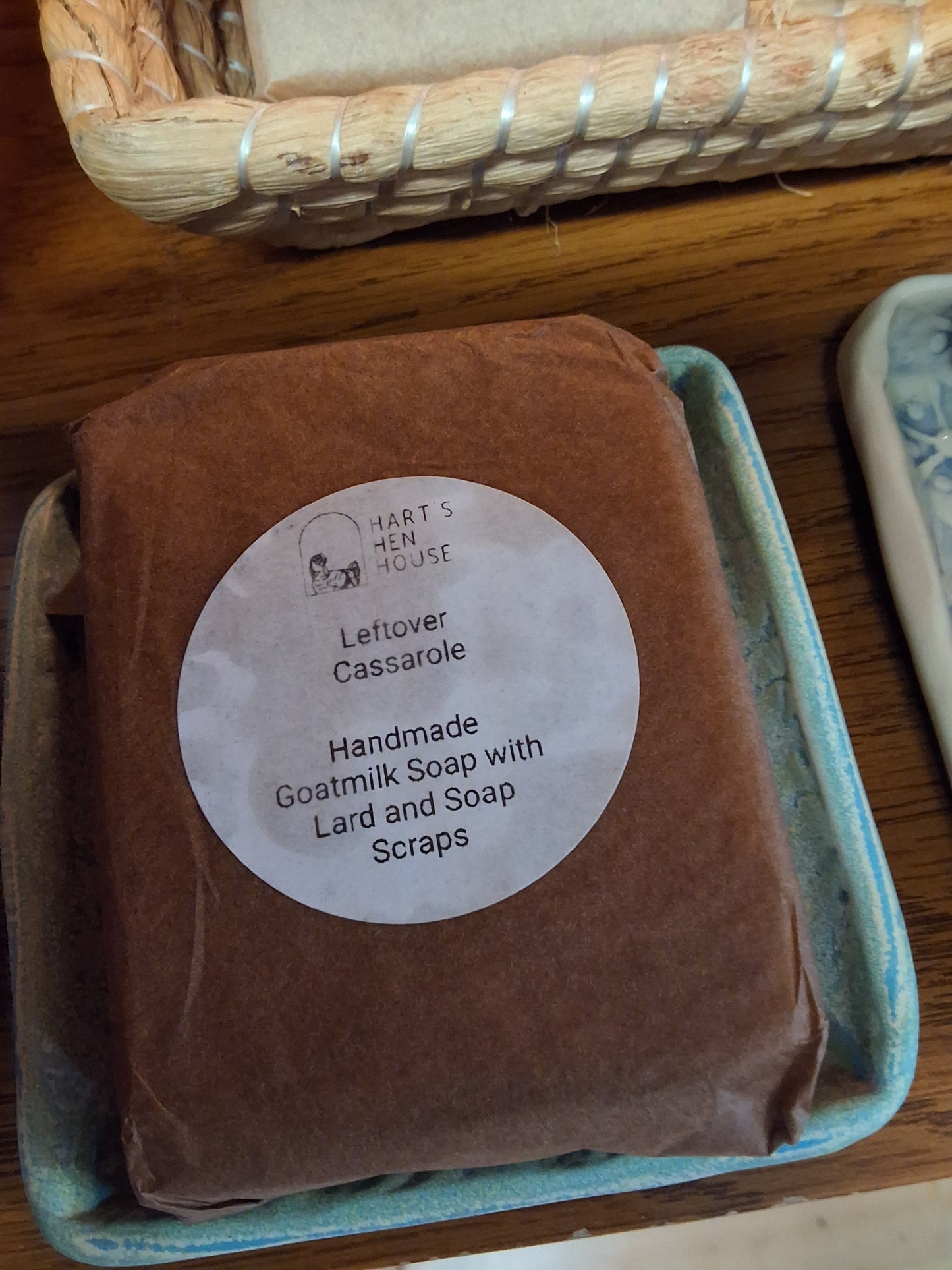 Mostly Natural Goat Milk Soap