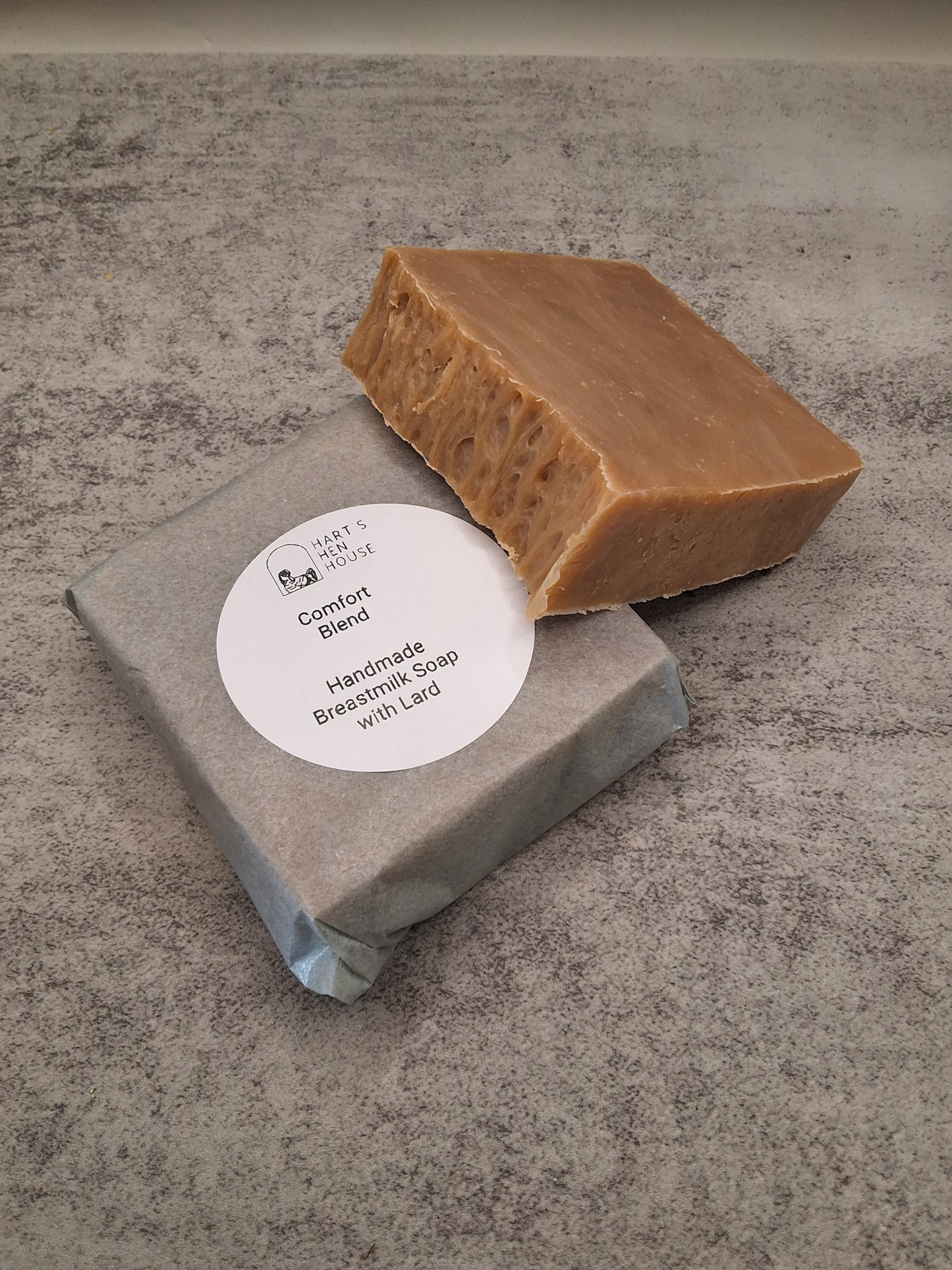 Breastmilk Soap