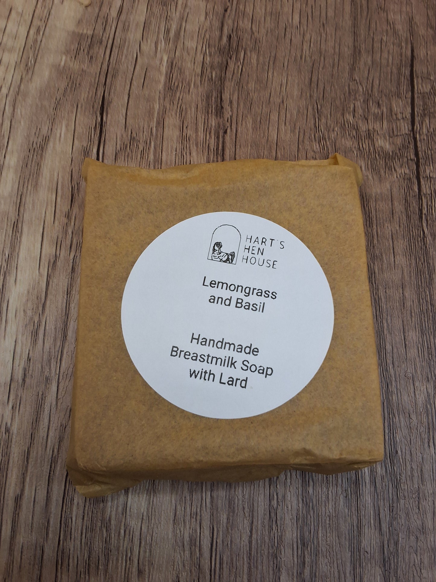 Breastmilk Soap