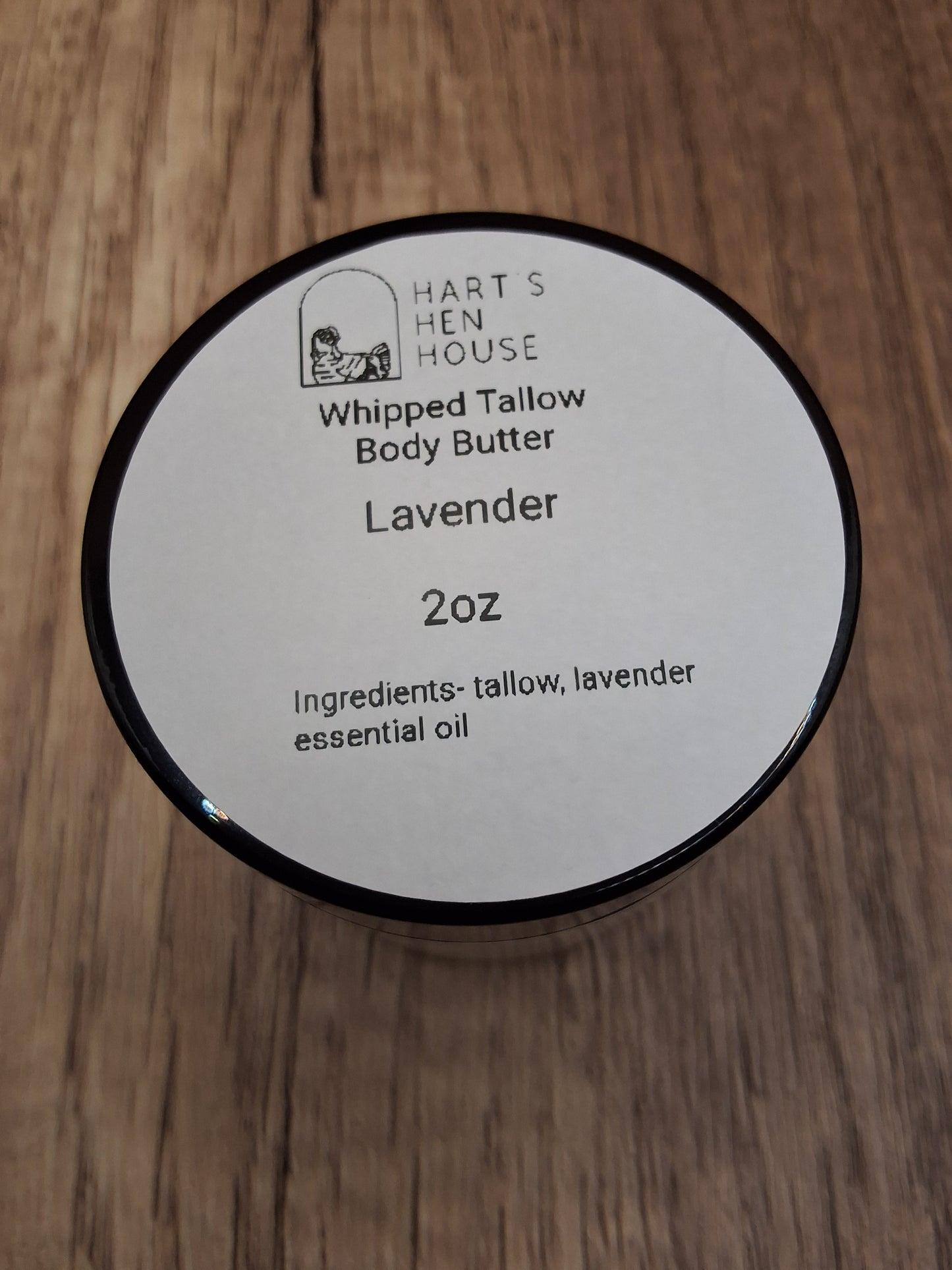 All natural whipped tallow