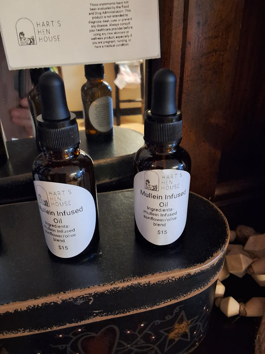 Mullein Infused Oil