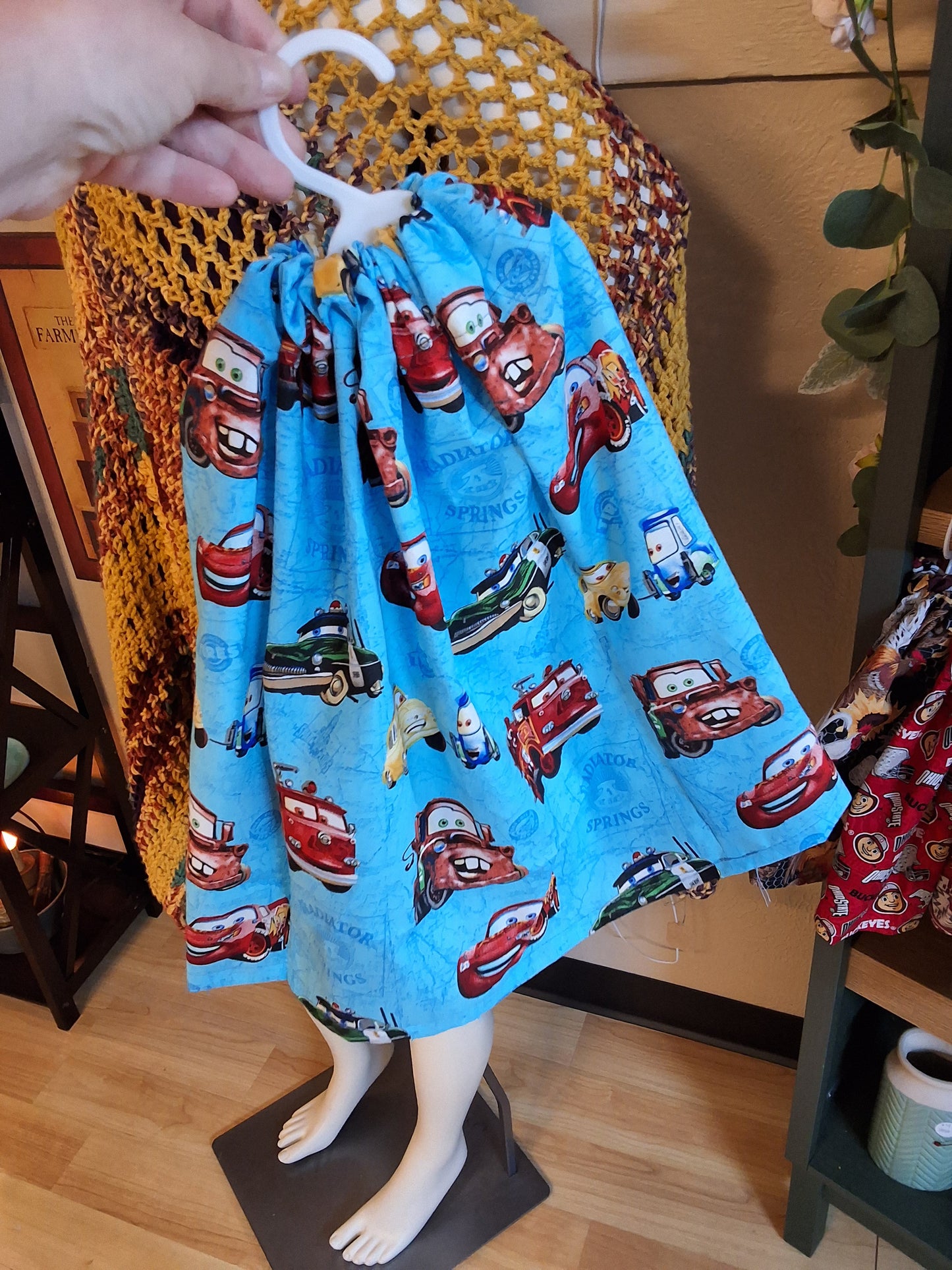 Porch Goose Dress