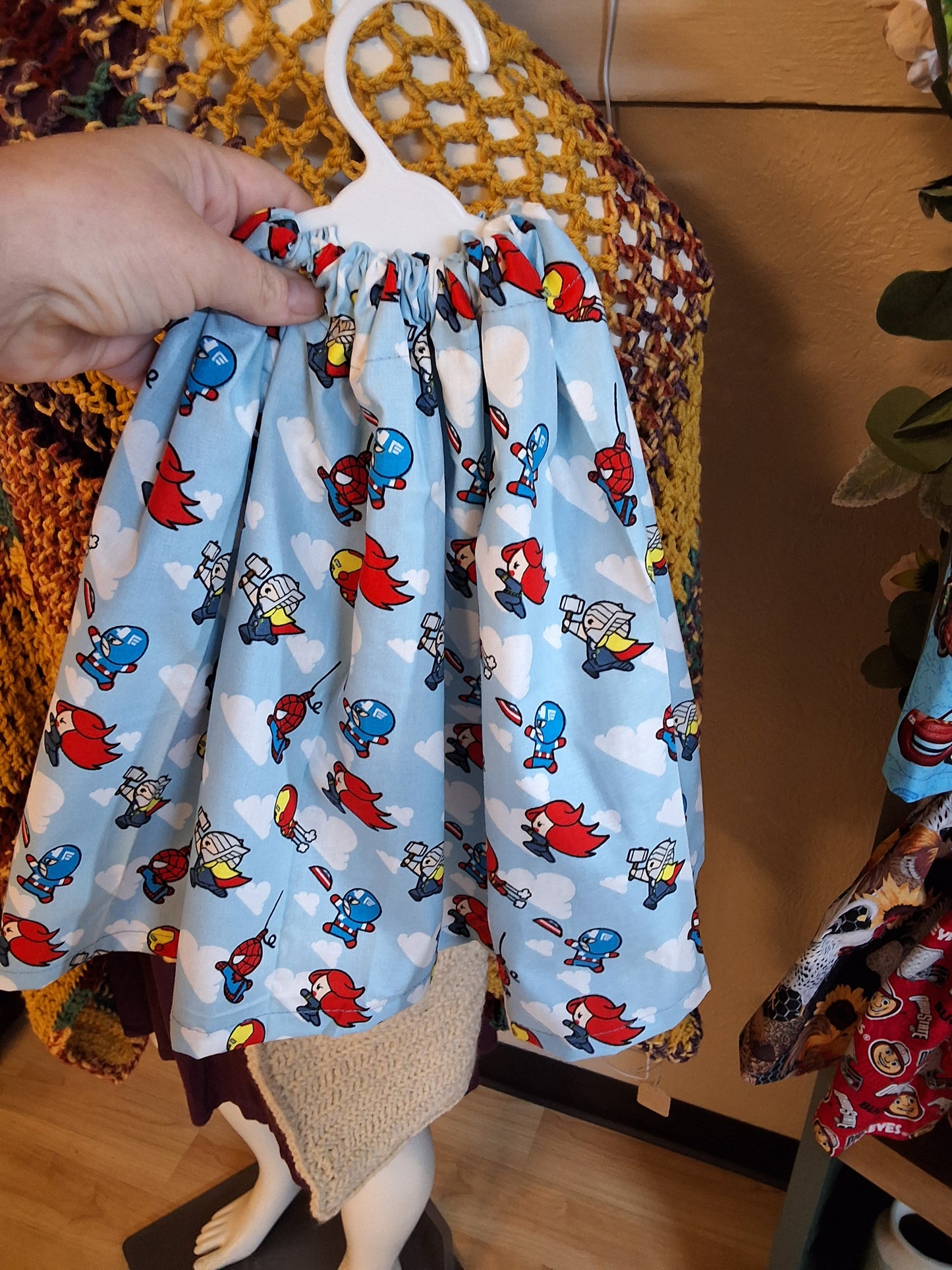 Porch Goose Dress