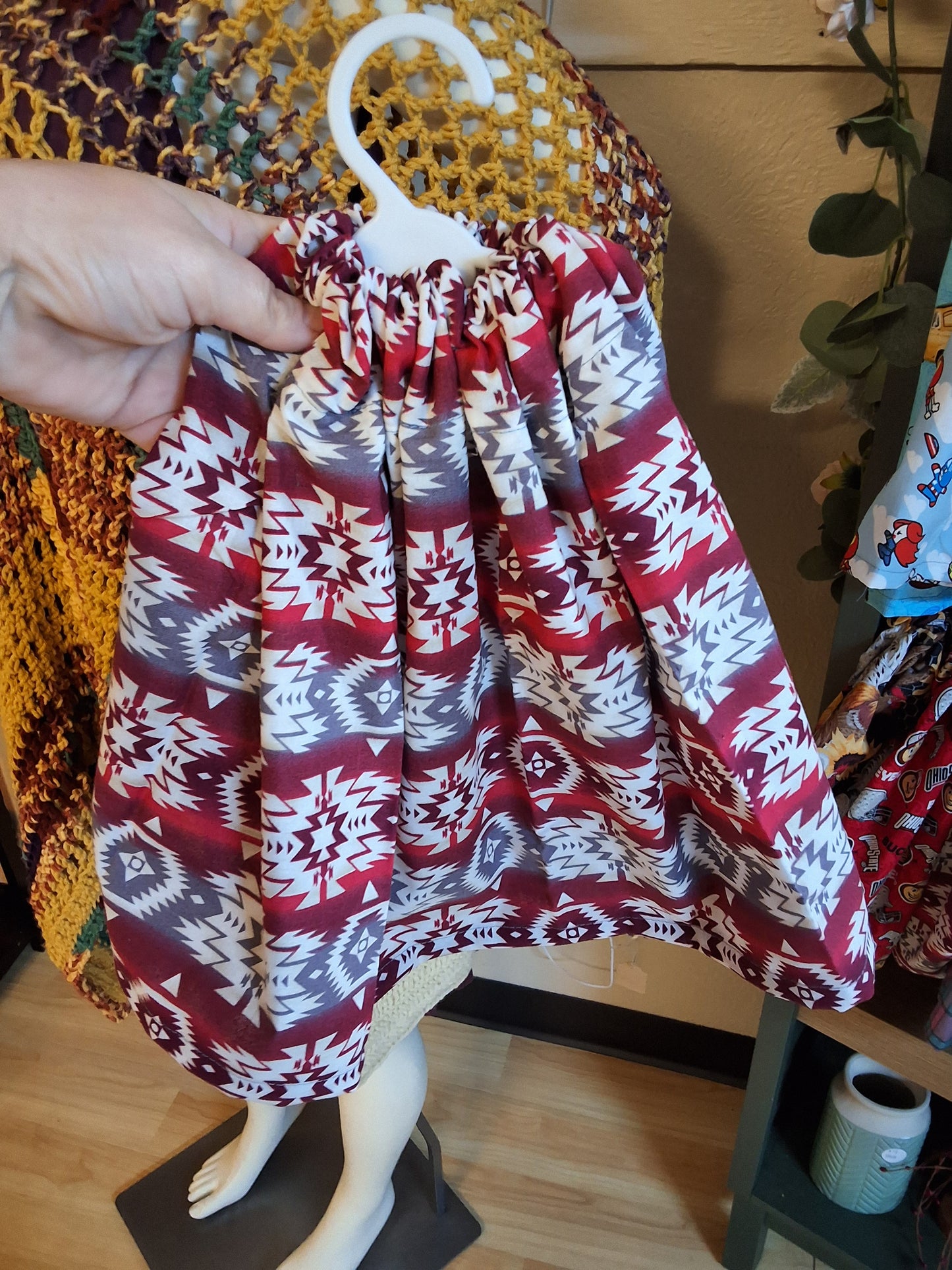 Porch Goose Dress