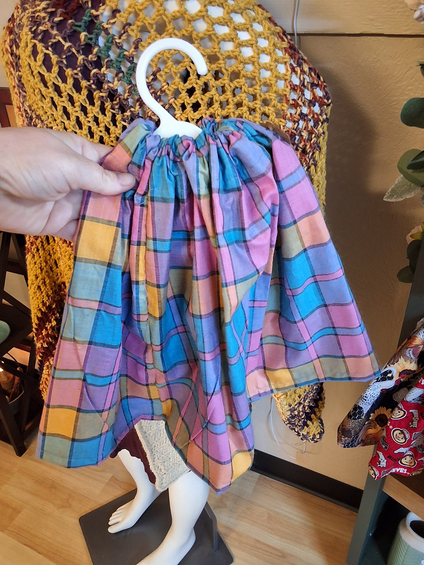 Porch Goose Dress