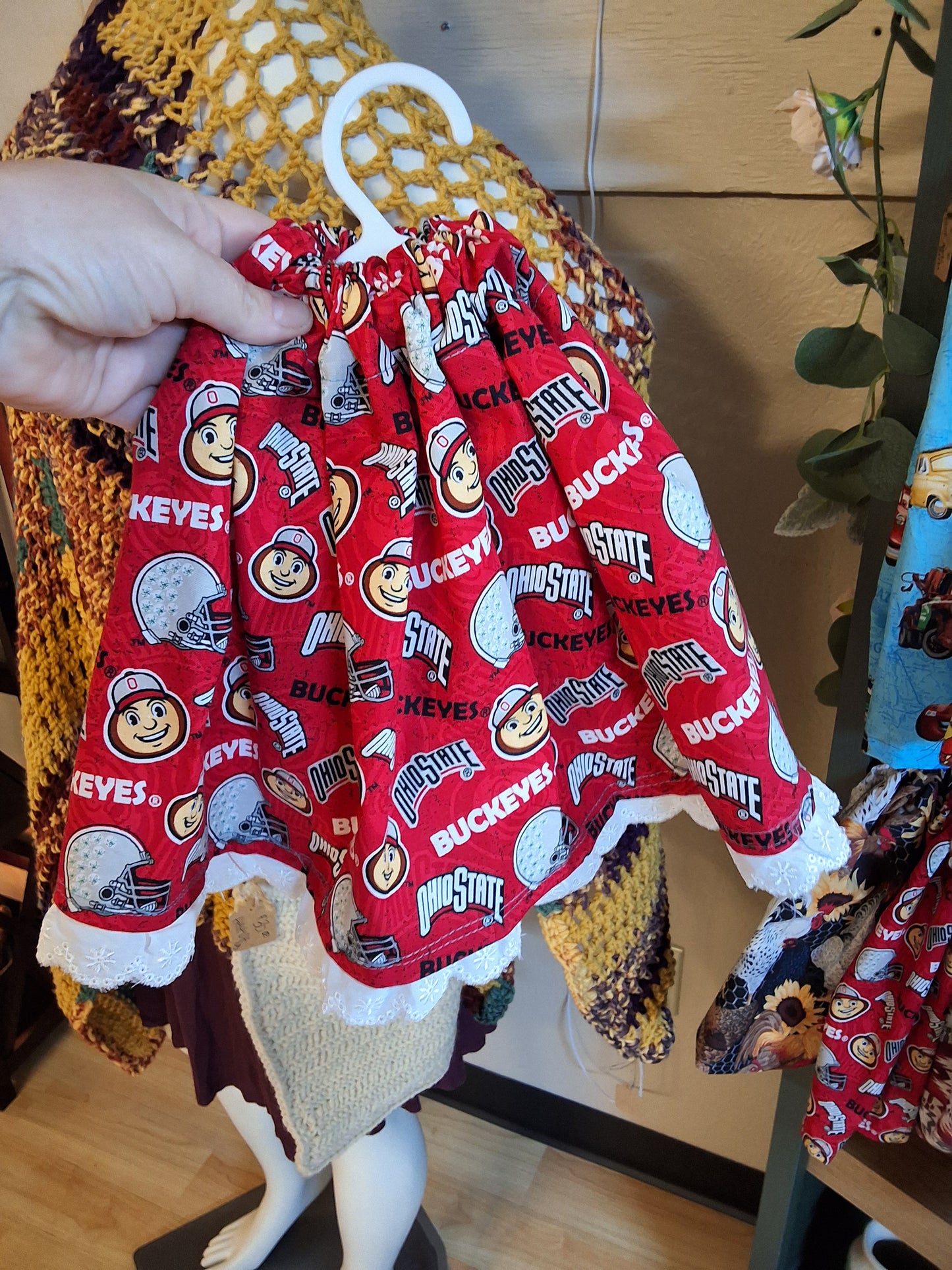 Porch Goose Dress