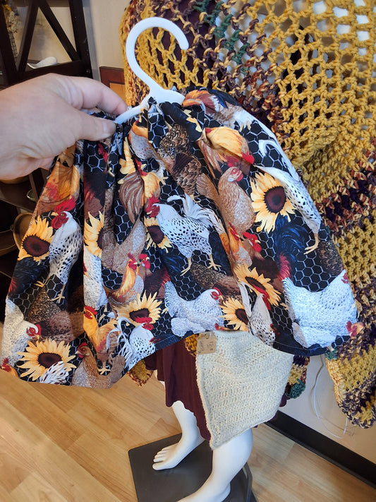 Porch Goose Dress
